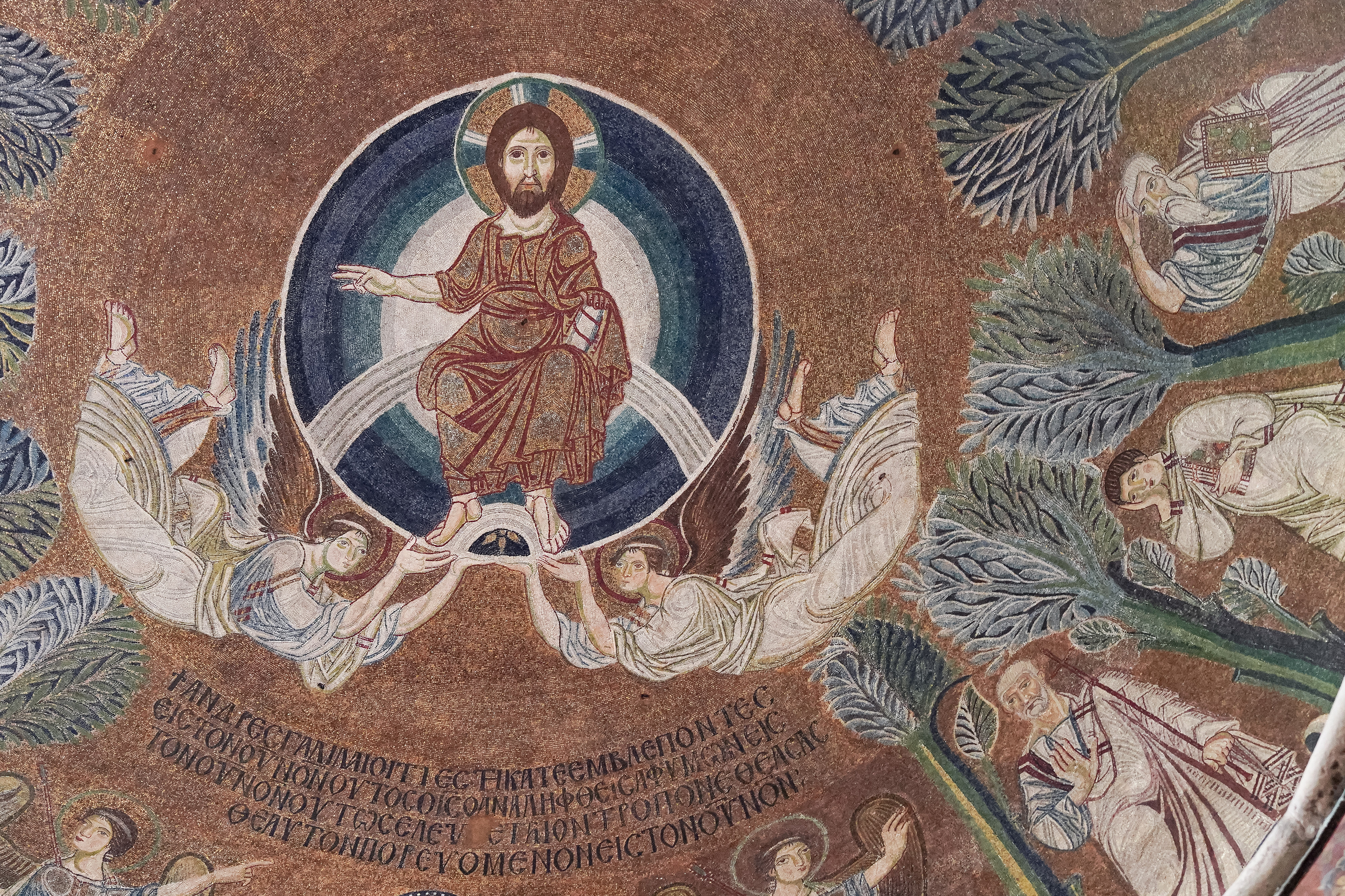 Hahia Sophia Orthodox church in Thessaloniki