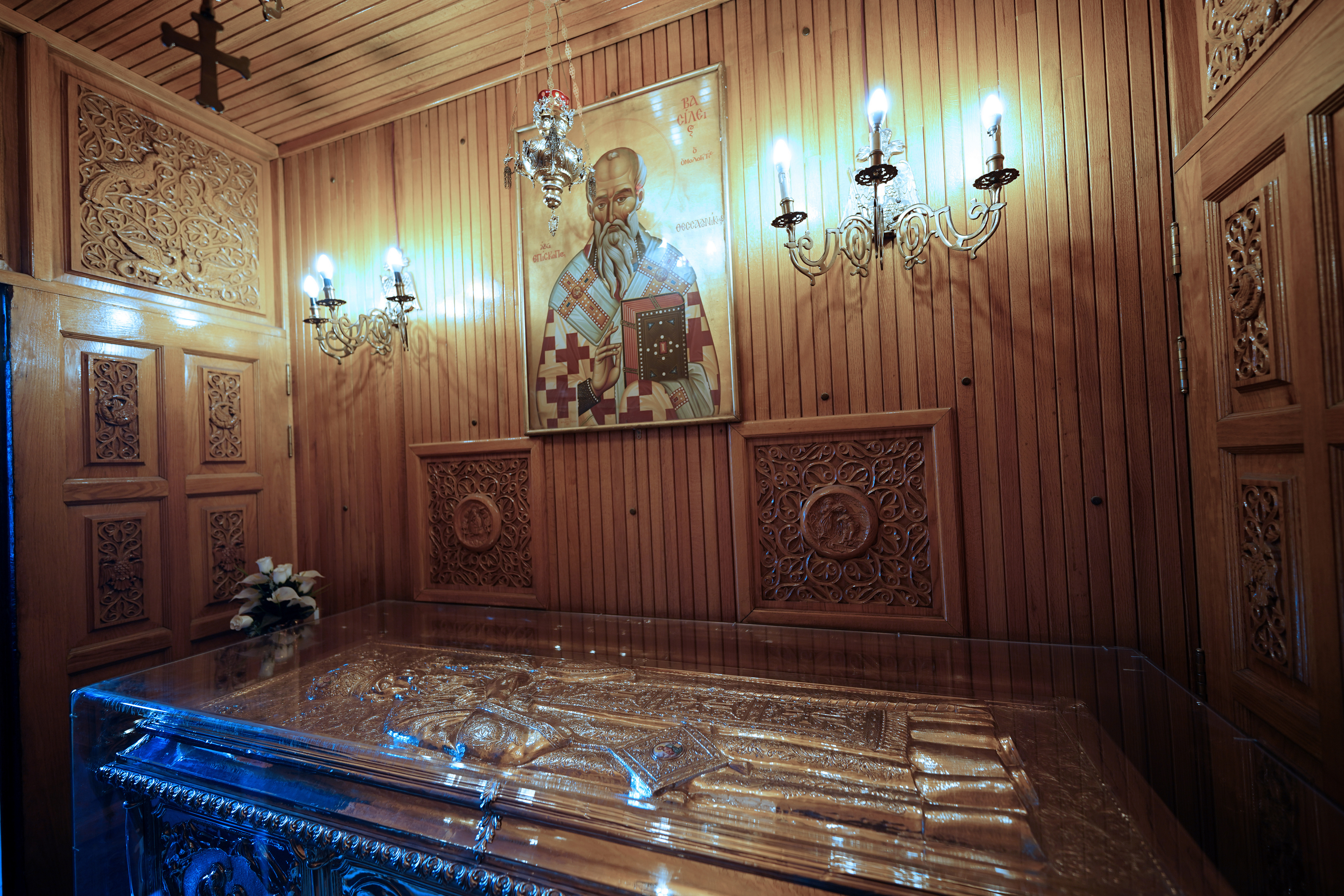 Hahia Sophia Orthodox church in Thessaloniki