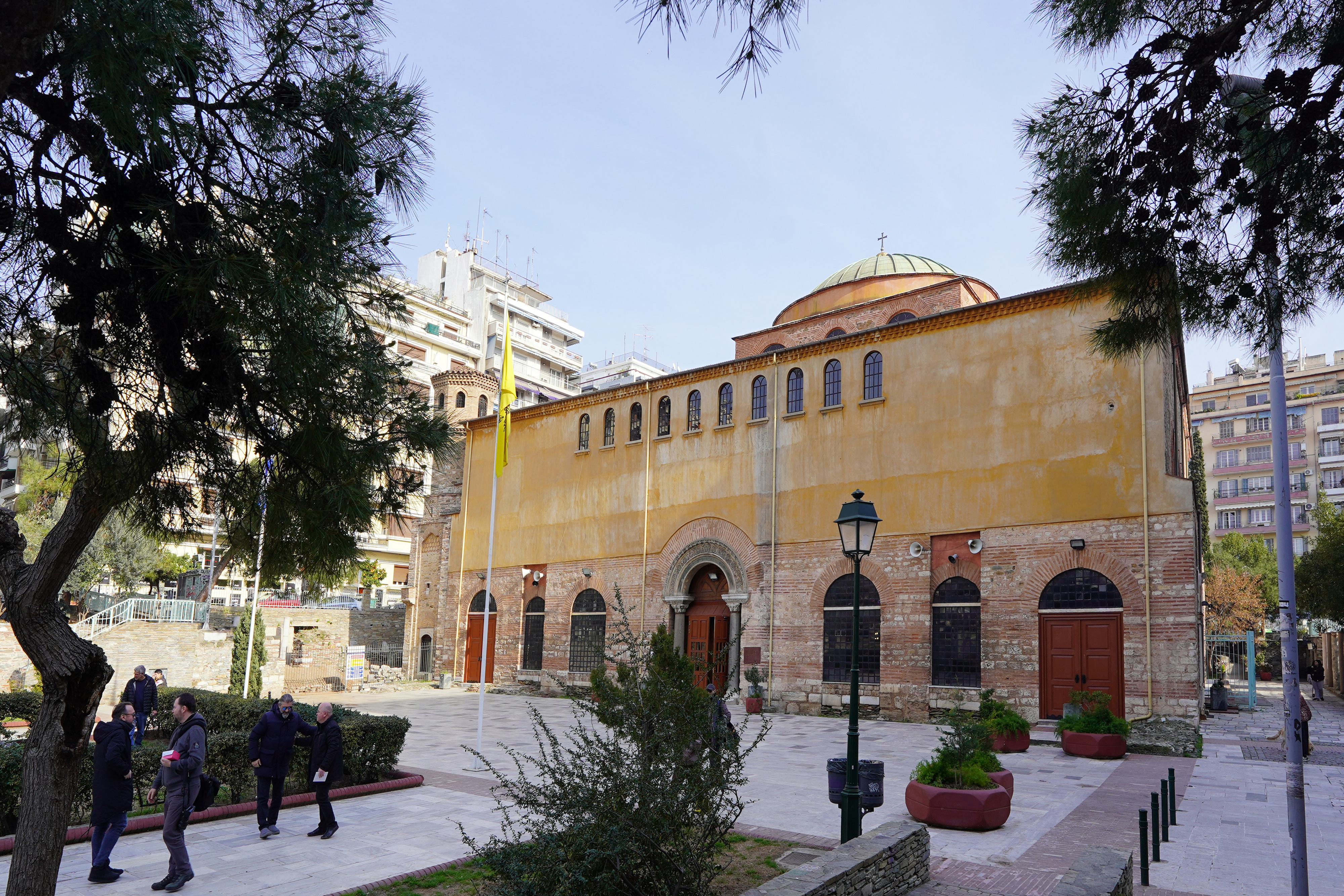 Hahia Sophia Orthodox church in Thessaloniki