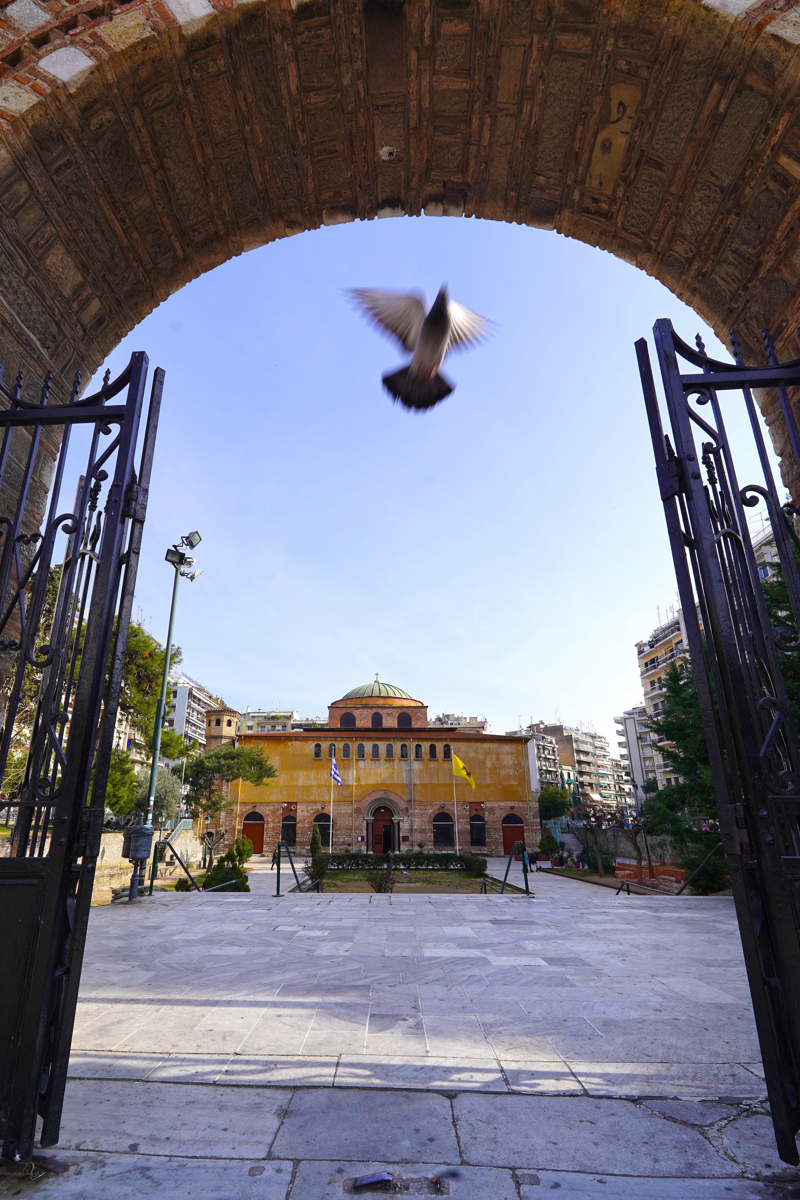 Hahia Sophia Orthodox church in Thessaloniki