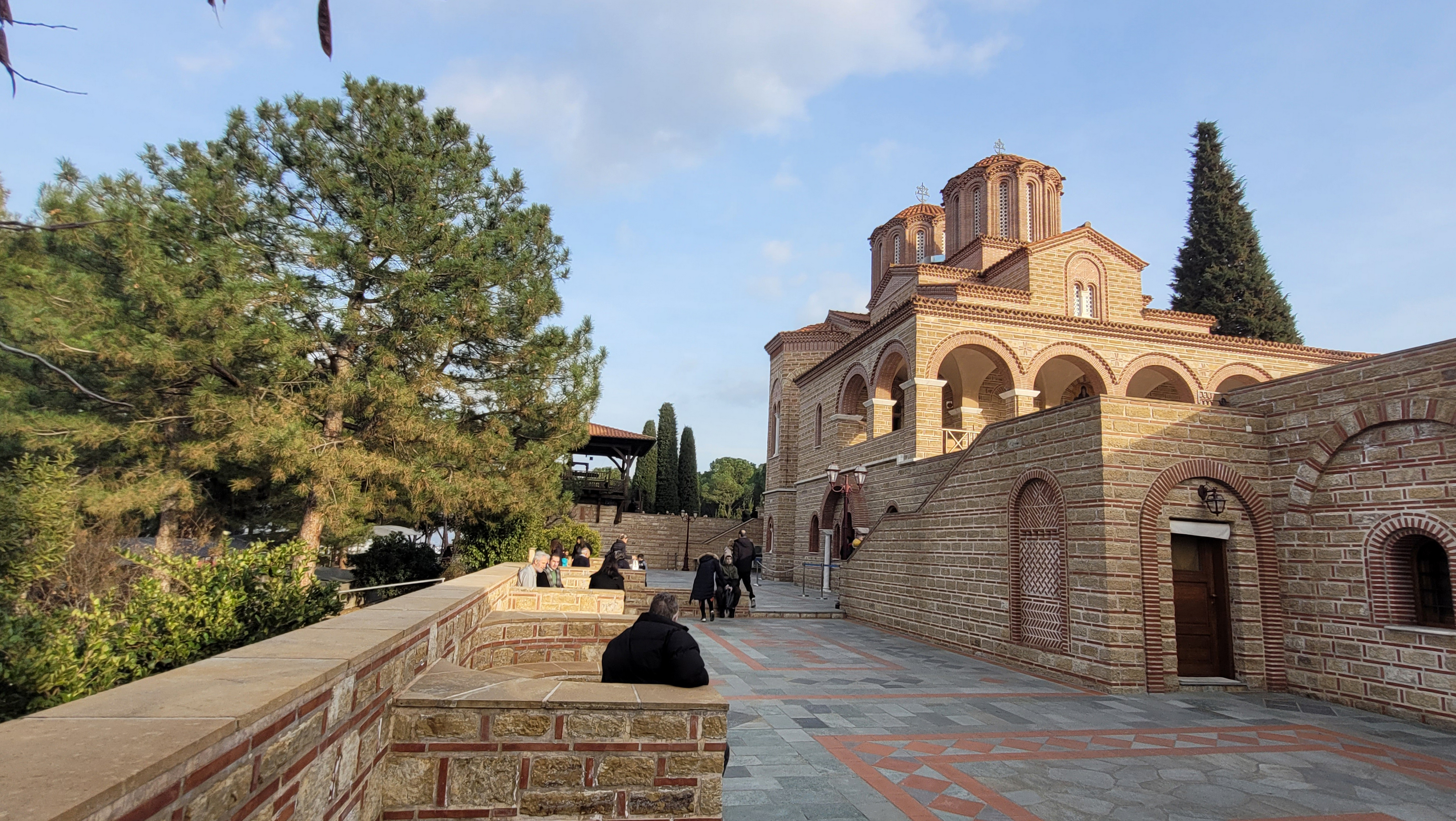 The Orthodox convent in Suroti