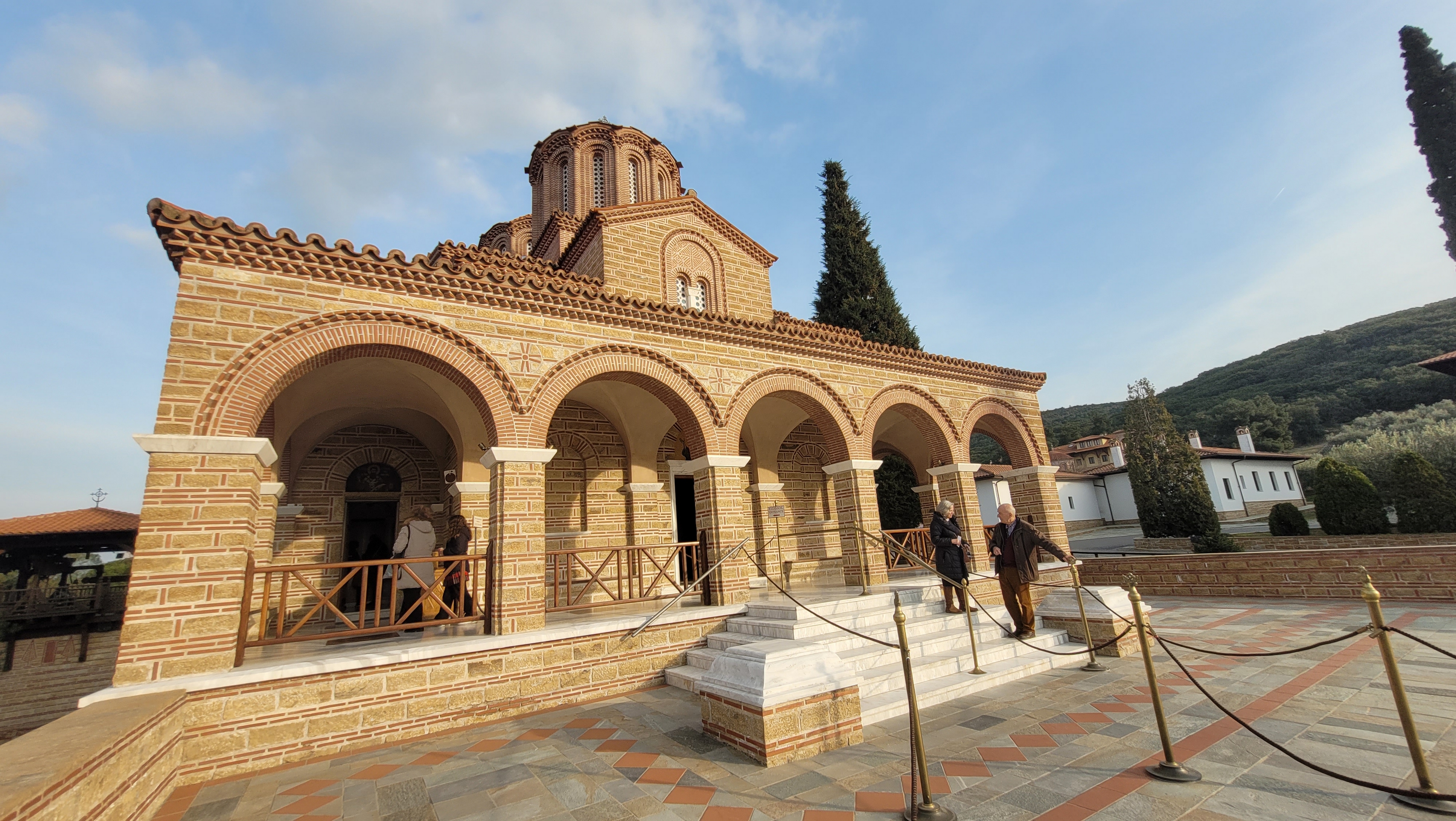 The Orthodox convent in Suroti