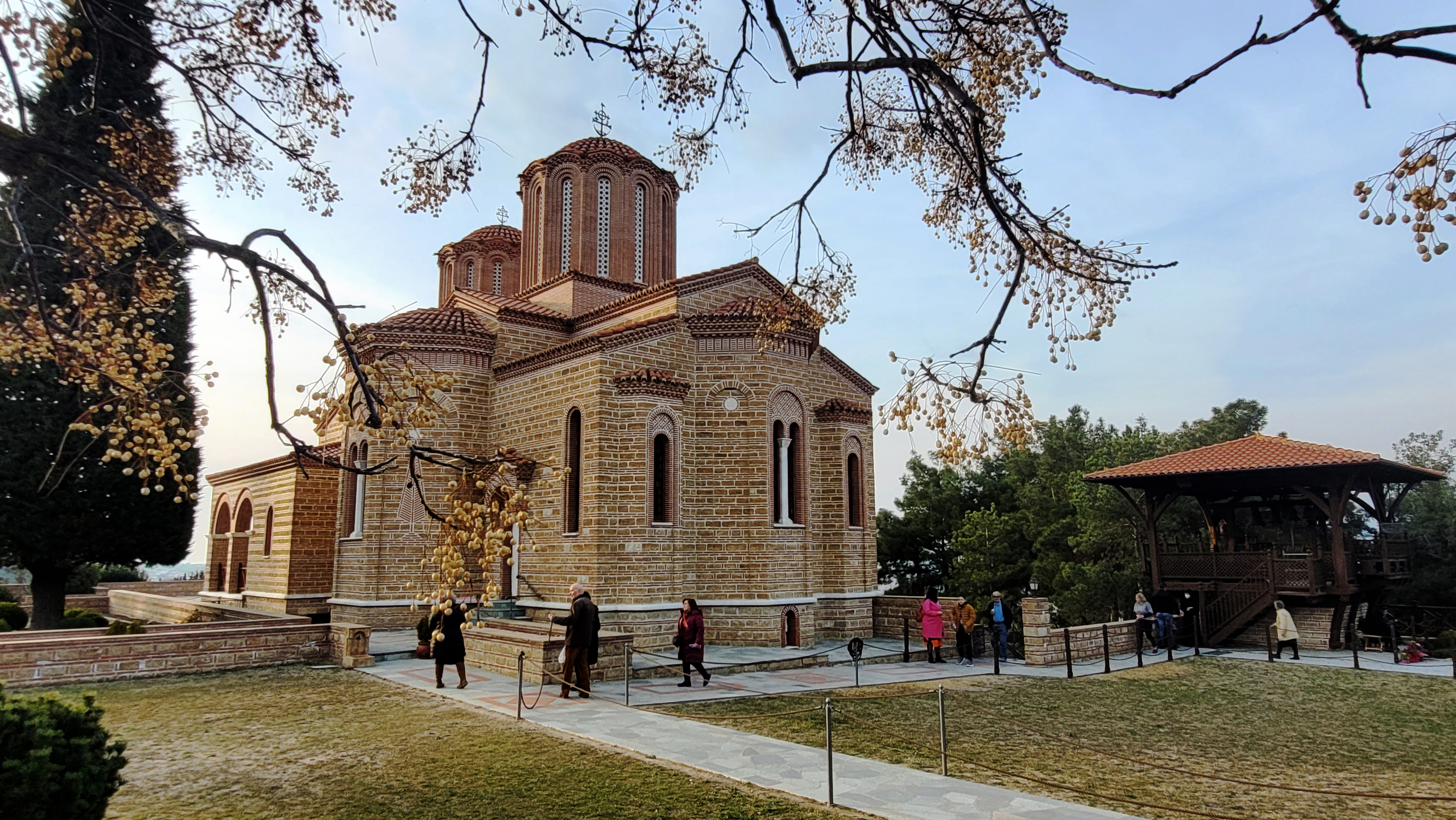 The Orthodox convent in Suroti