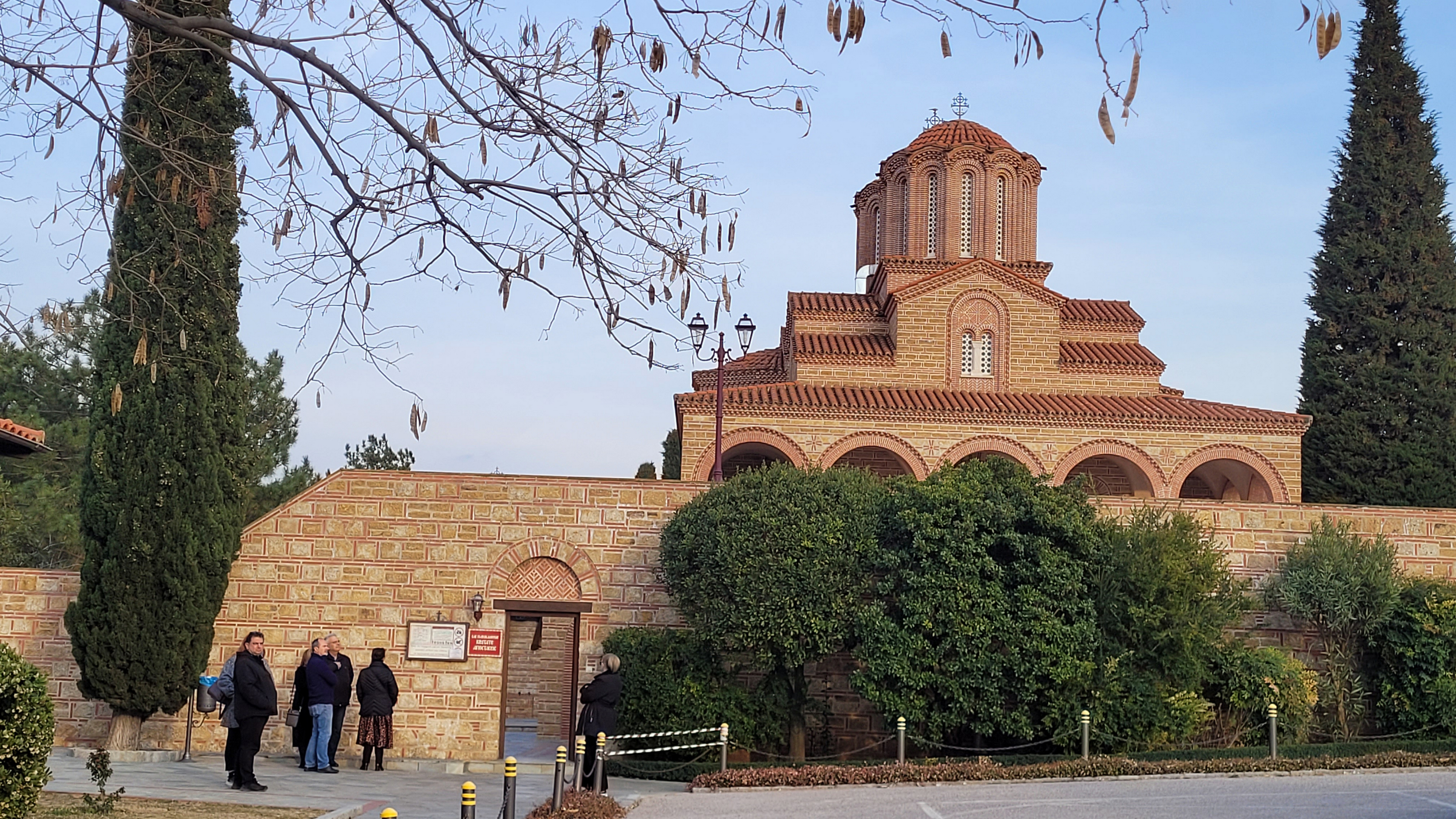 The Orthodox convent in Suroti