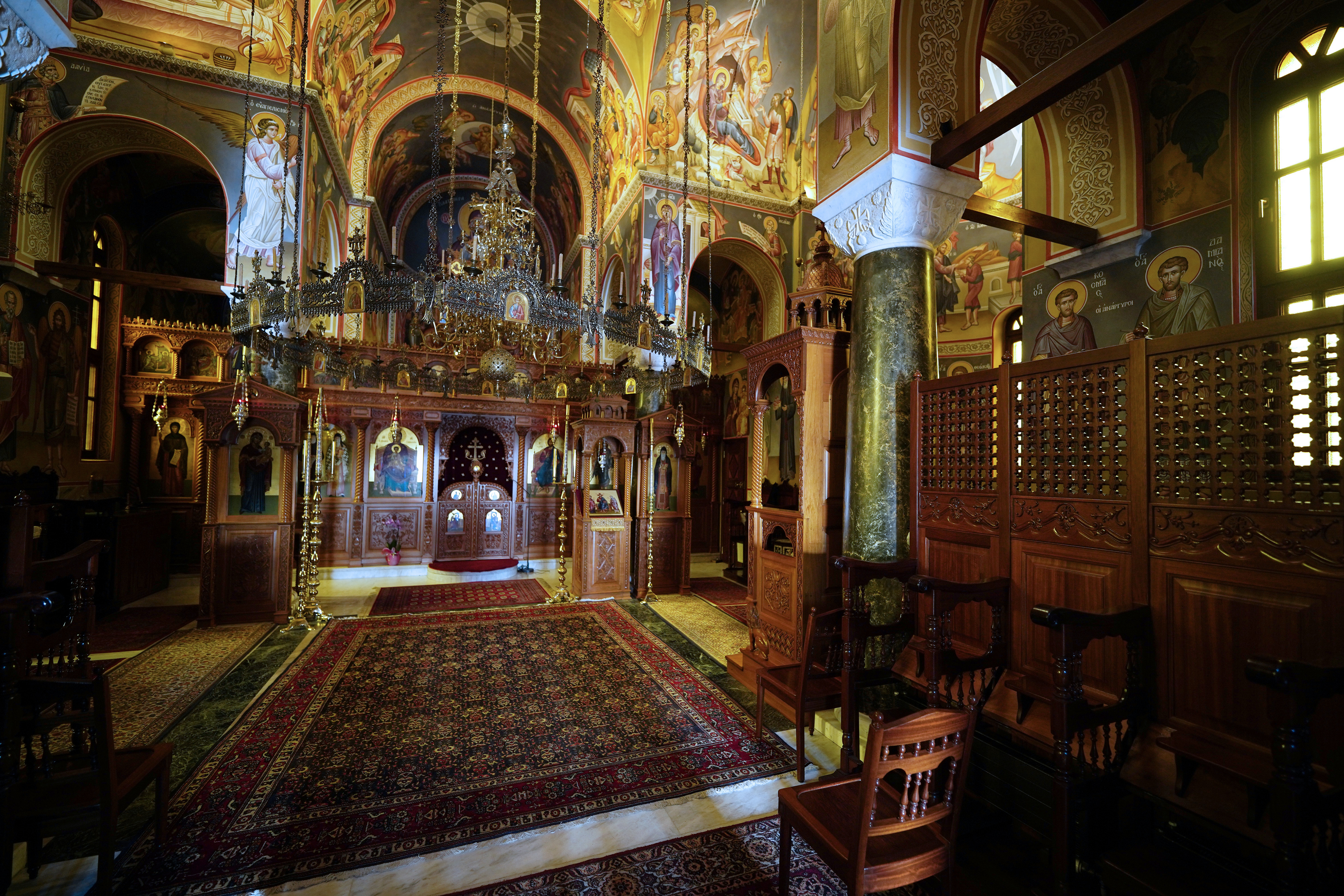 The Orthodox convent in Suroti