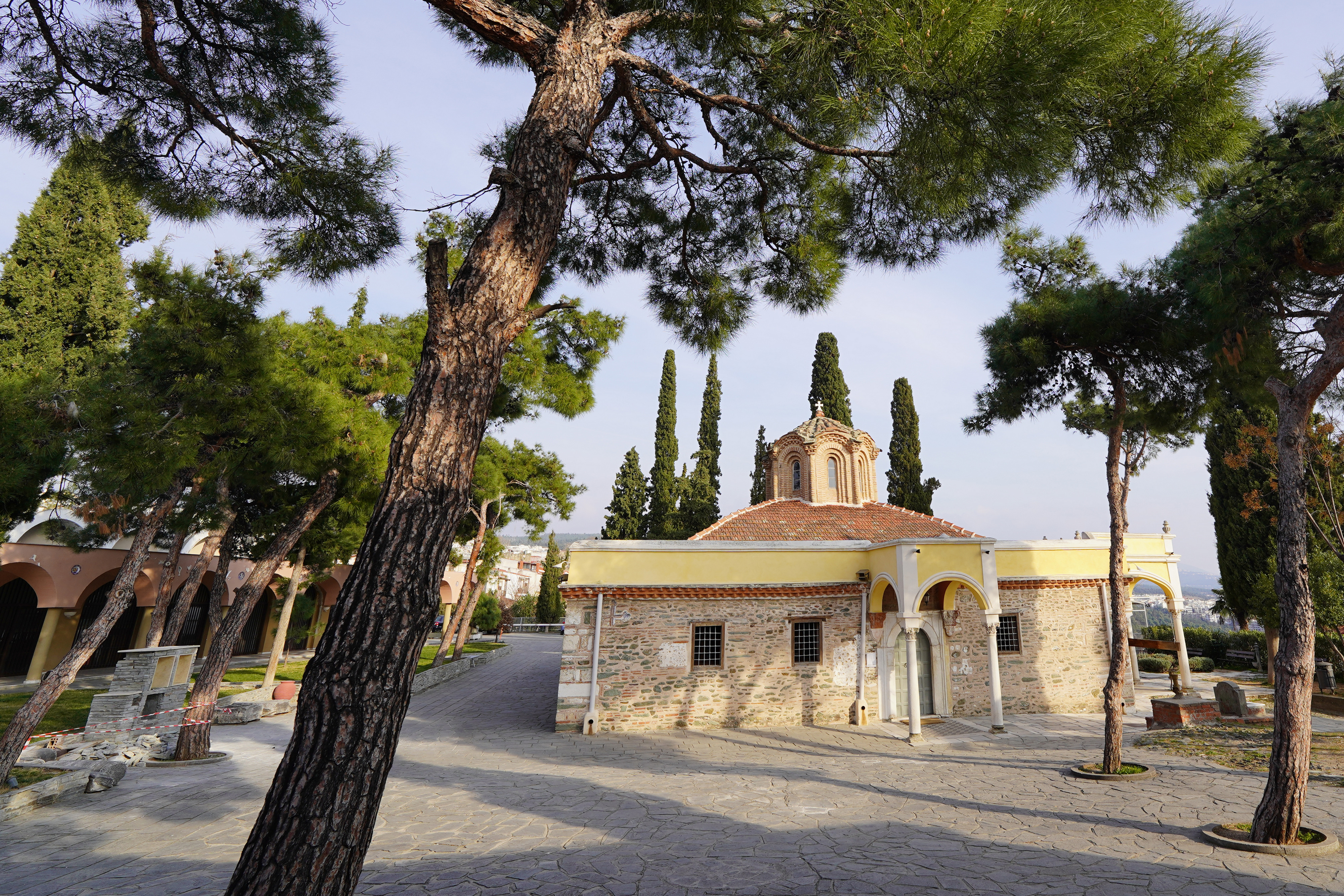 Vlatadon Monastery in Tessaloniki