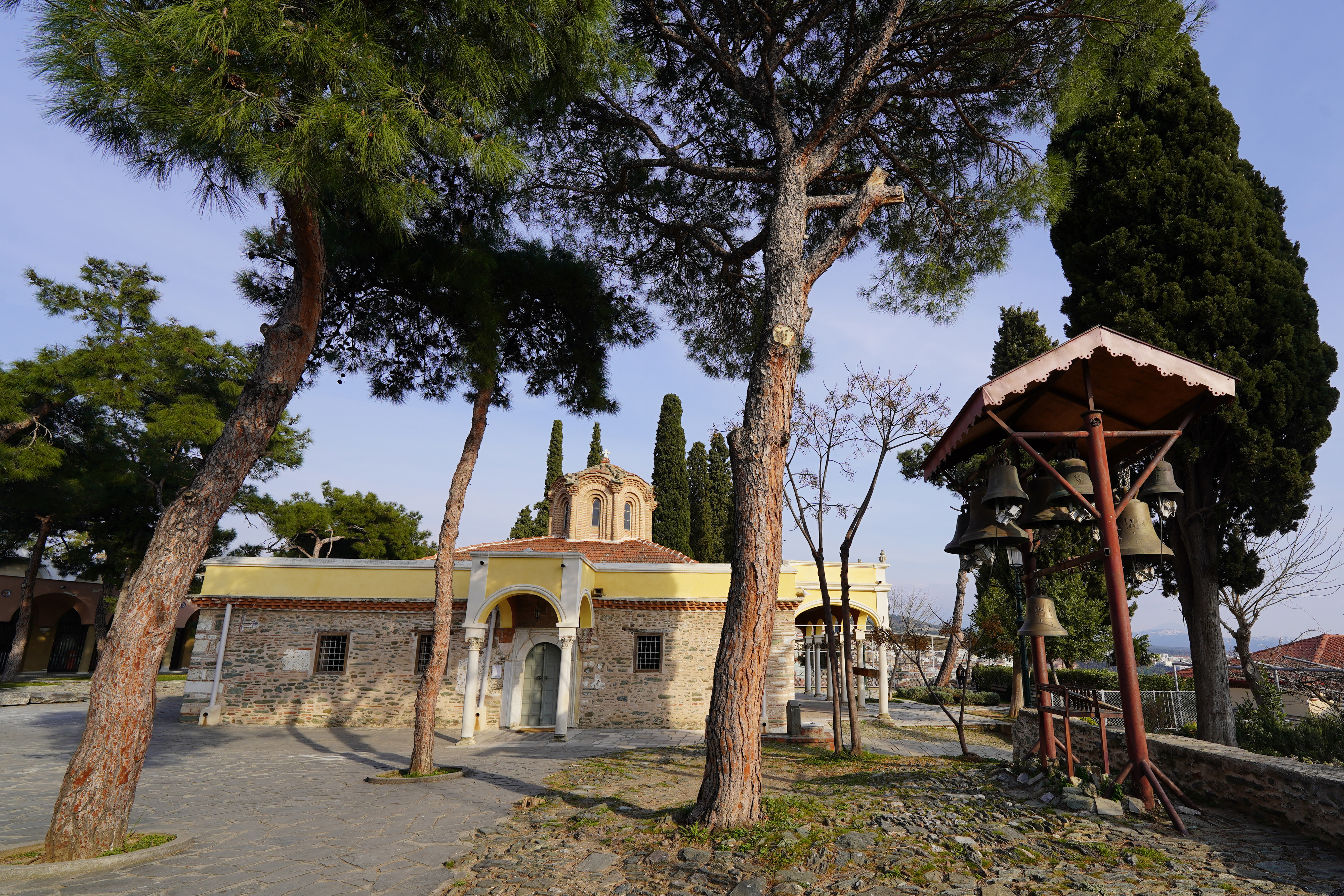 Vlatadon Monastery in Tessaloniki