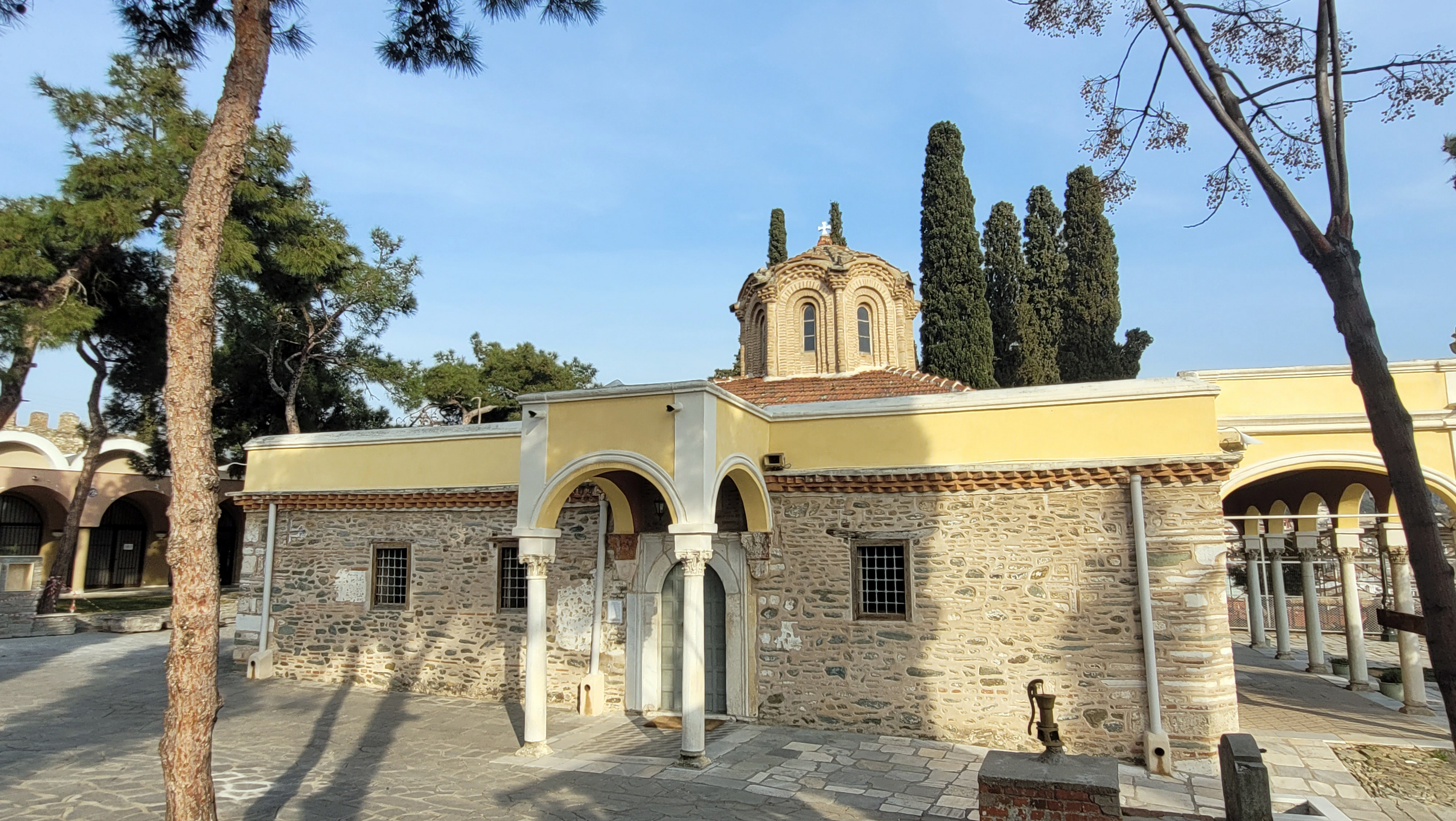 Vlatadon Monastery in Tessaloniki