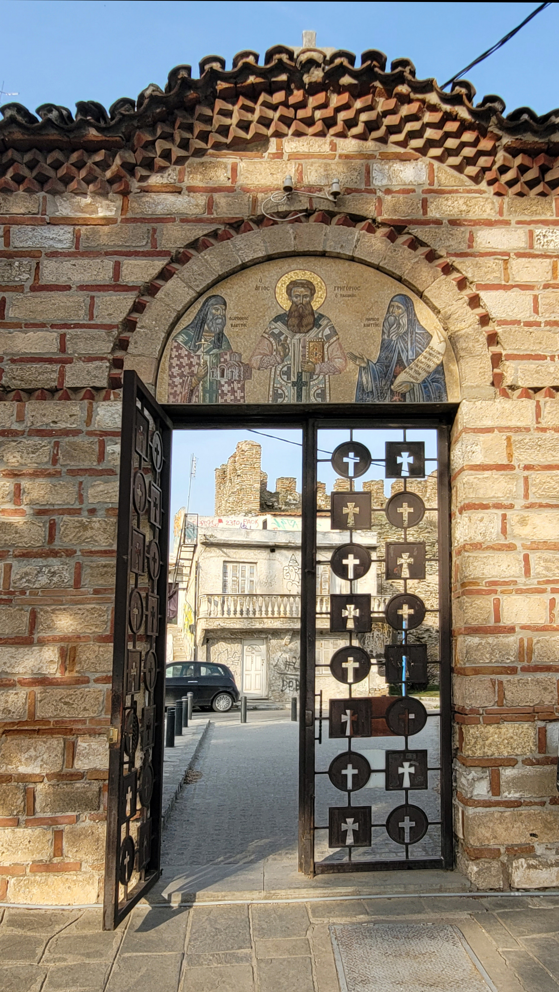 Vlatadon Monastery in Tessaloniki