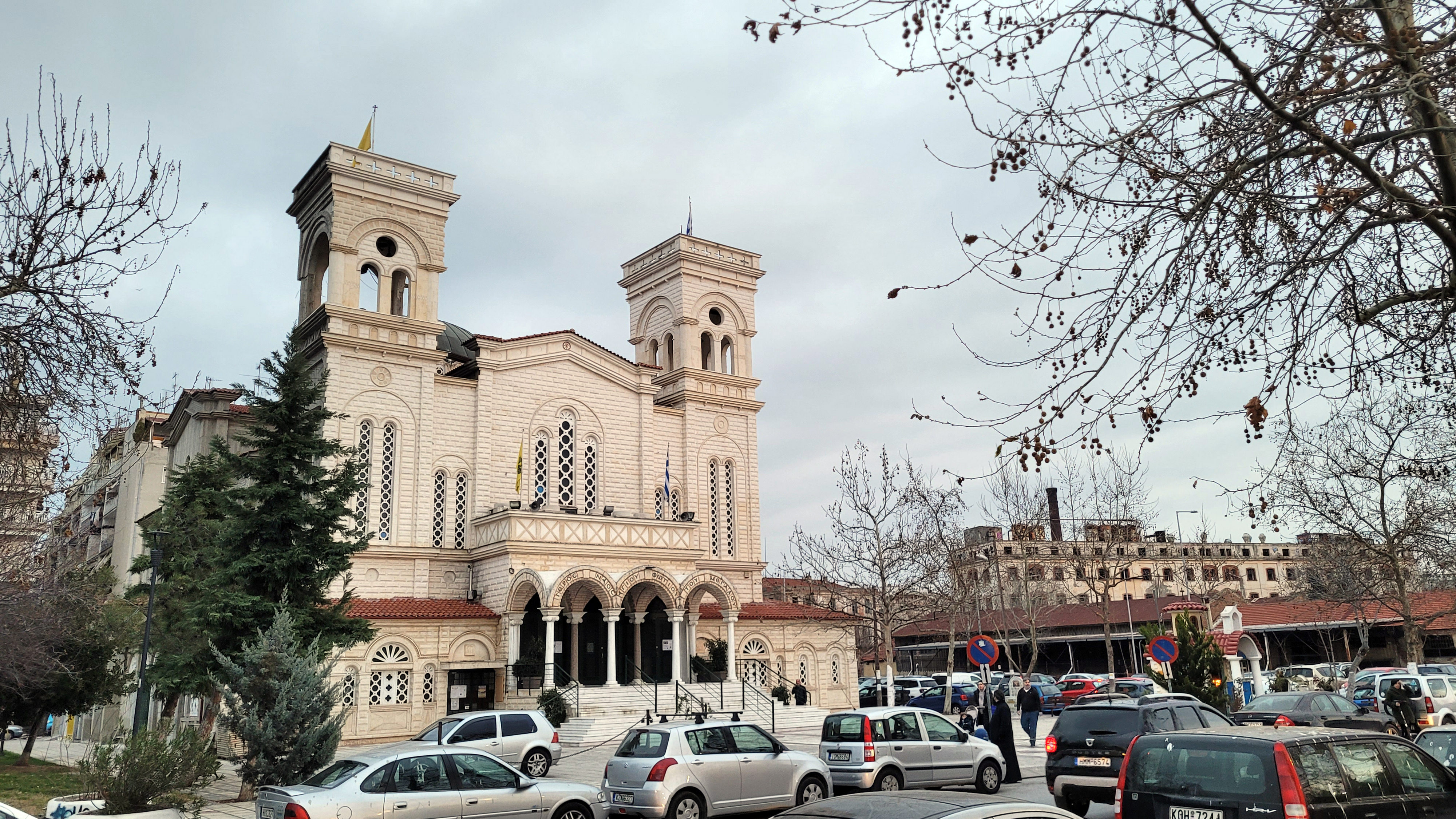 The Orthodox church in Thessaloniki