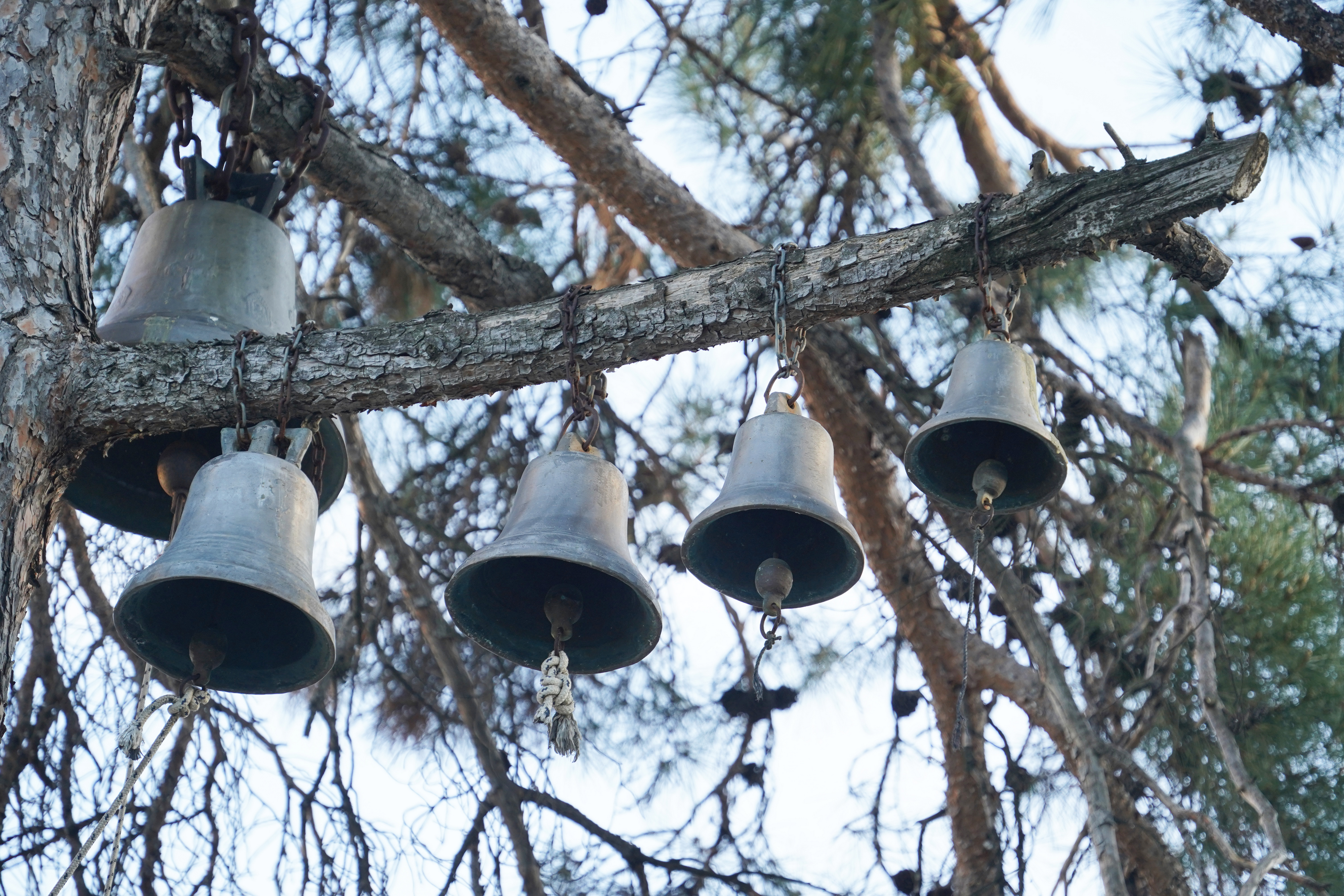 Bells of Panagia Dovra Monastery 