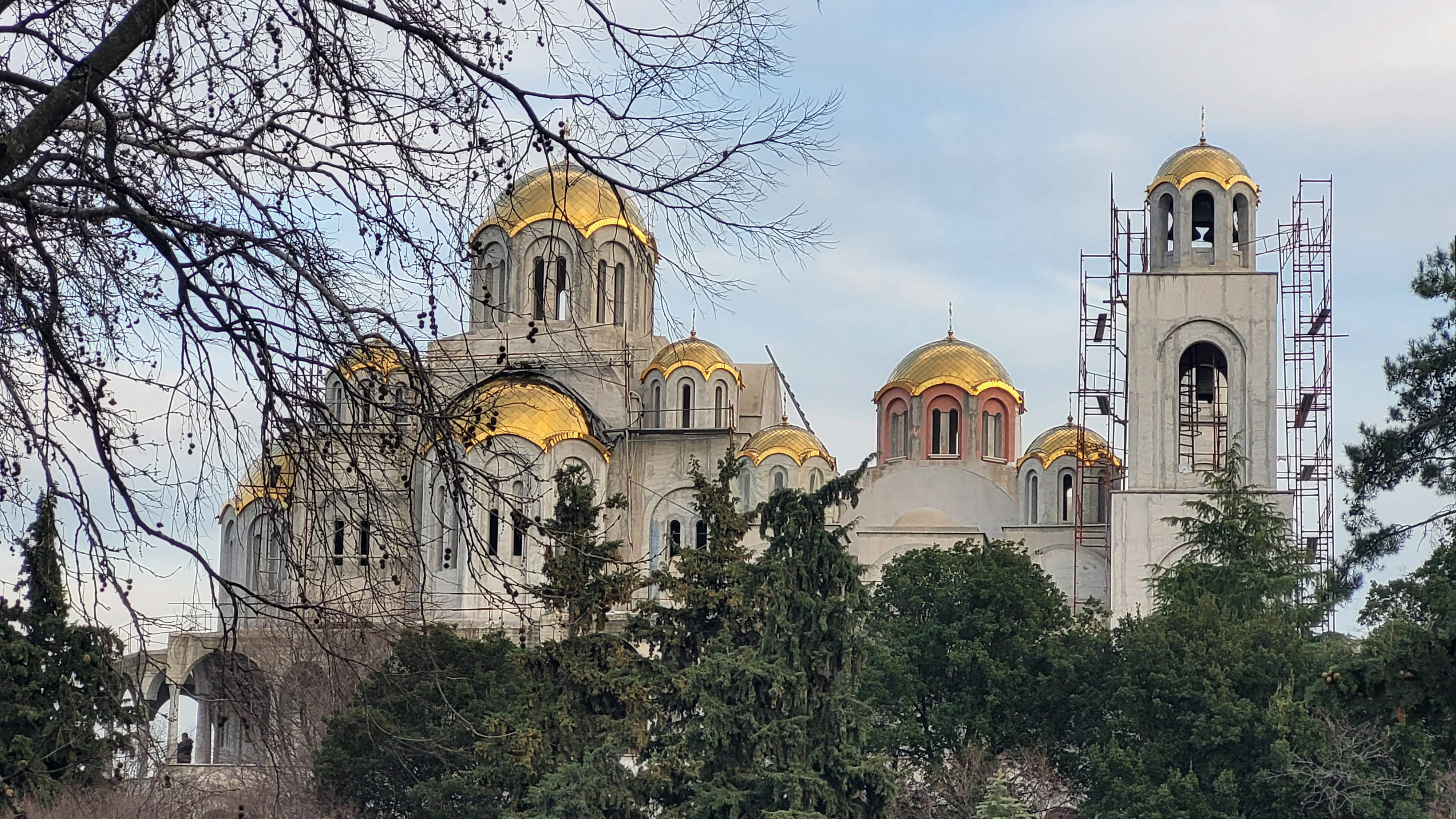 The Catholicon of Panagia Dovra Monastery