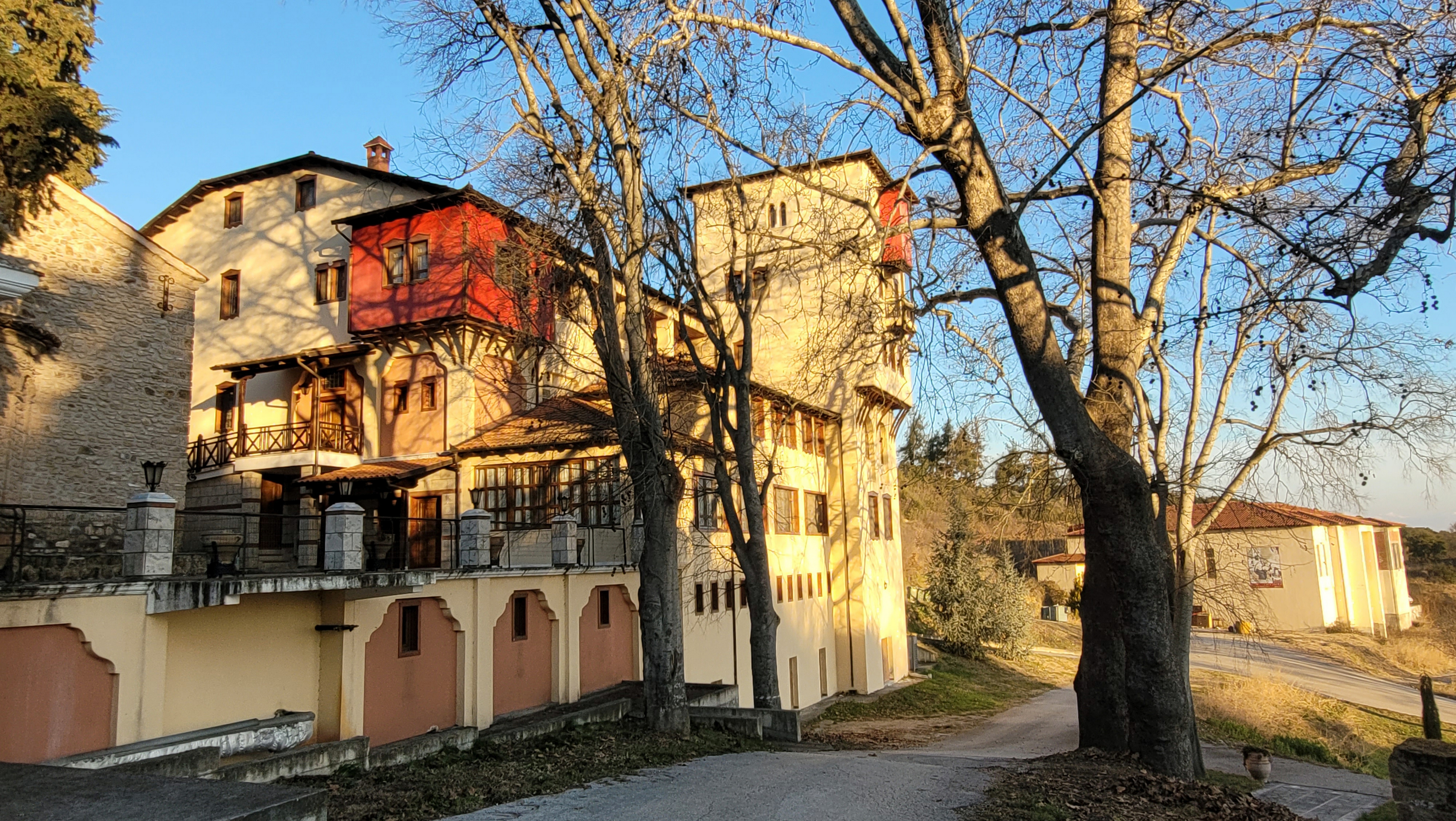 Panagia Dovra Monastery