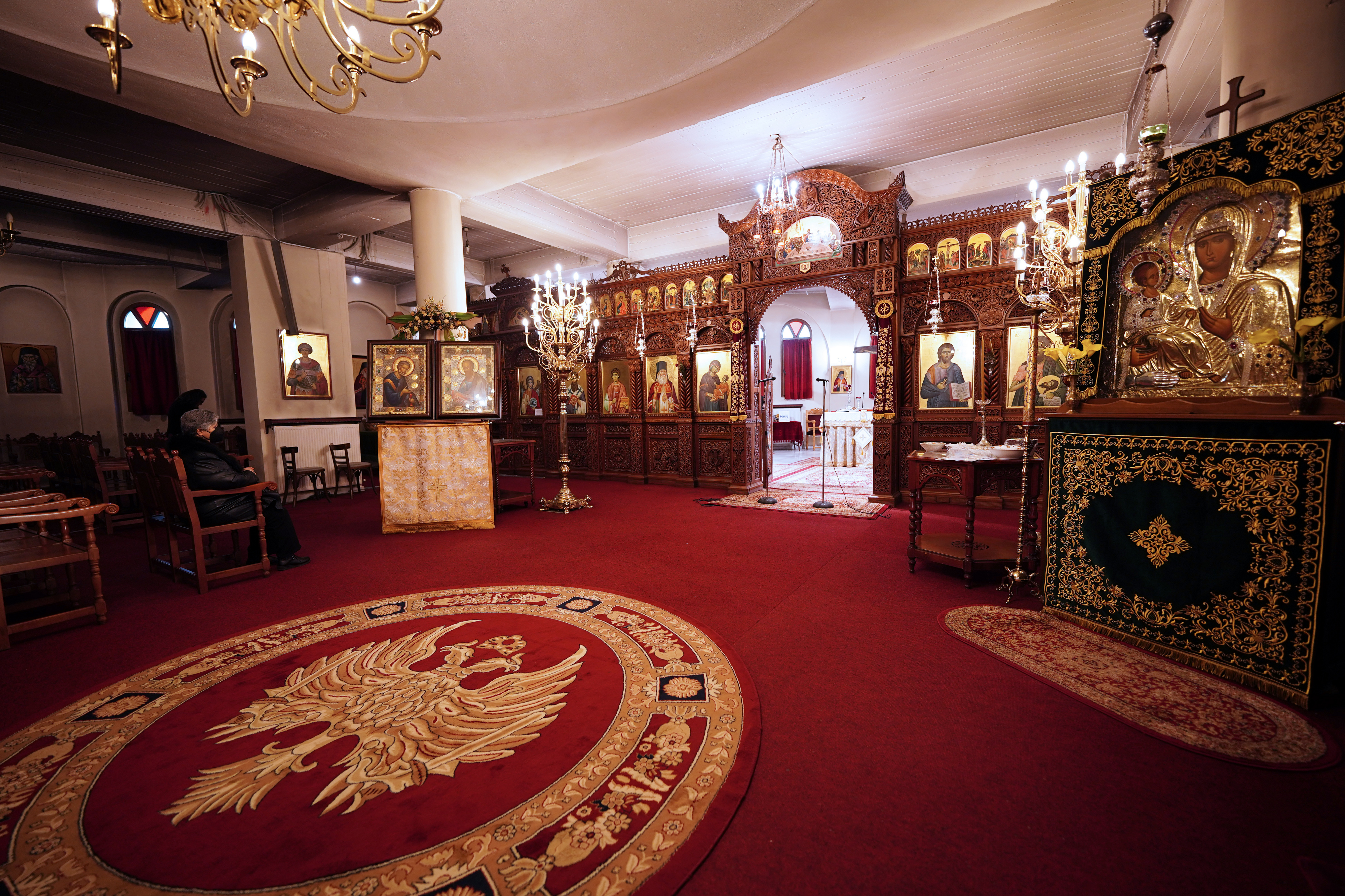 Catholicon of Panagia Dovra Monastery