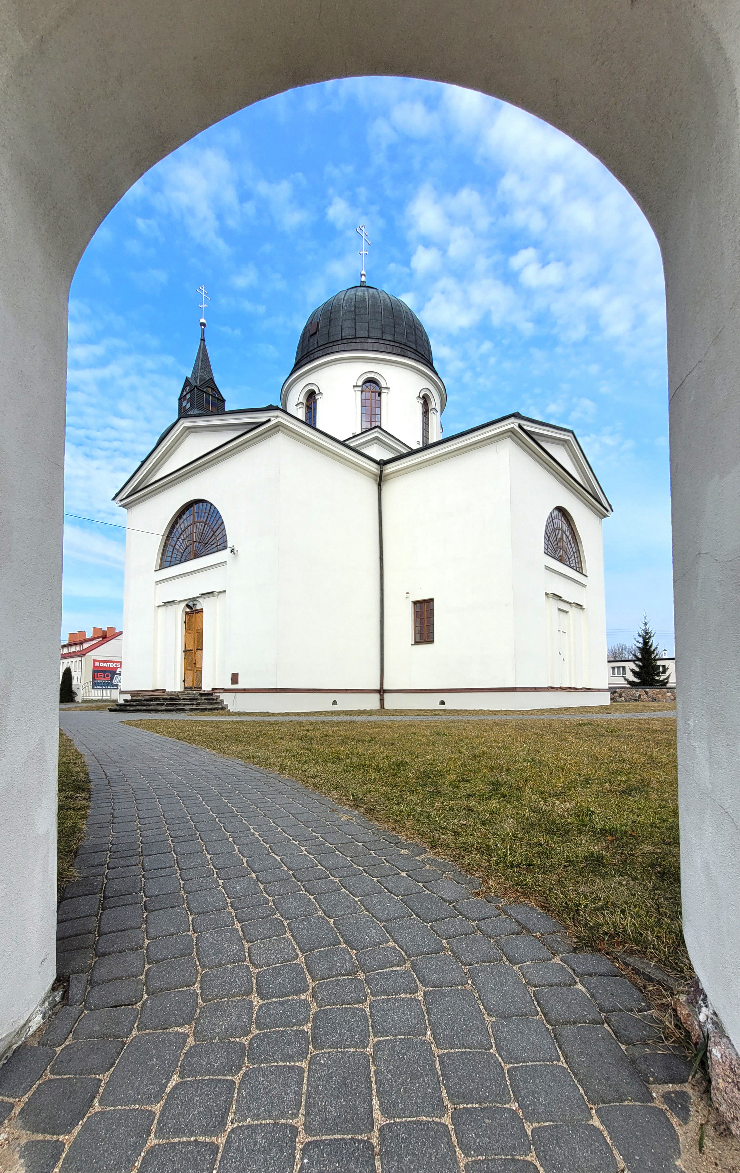 The Orthodox church in Zabłudów