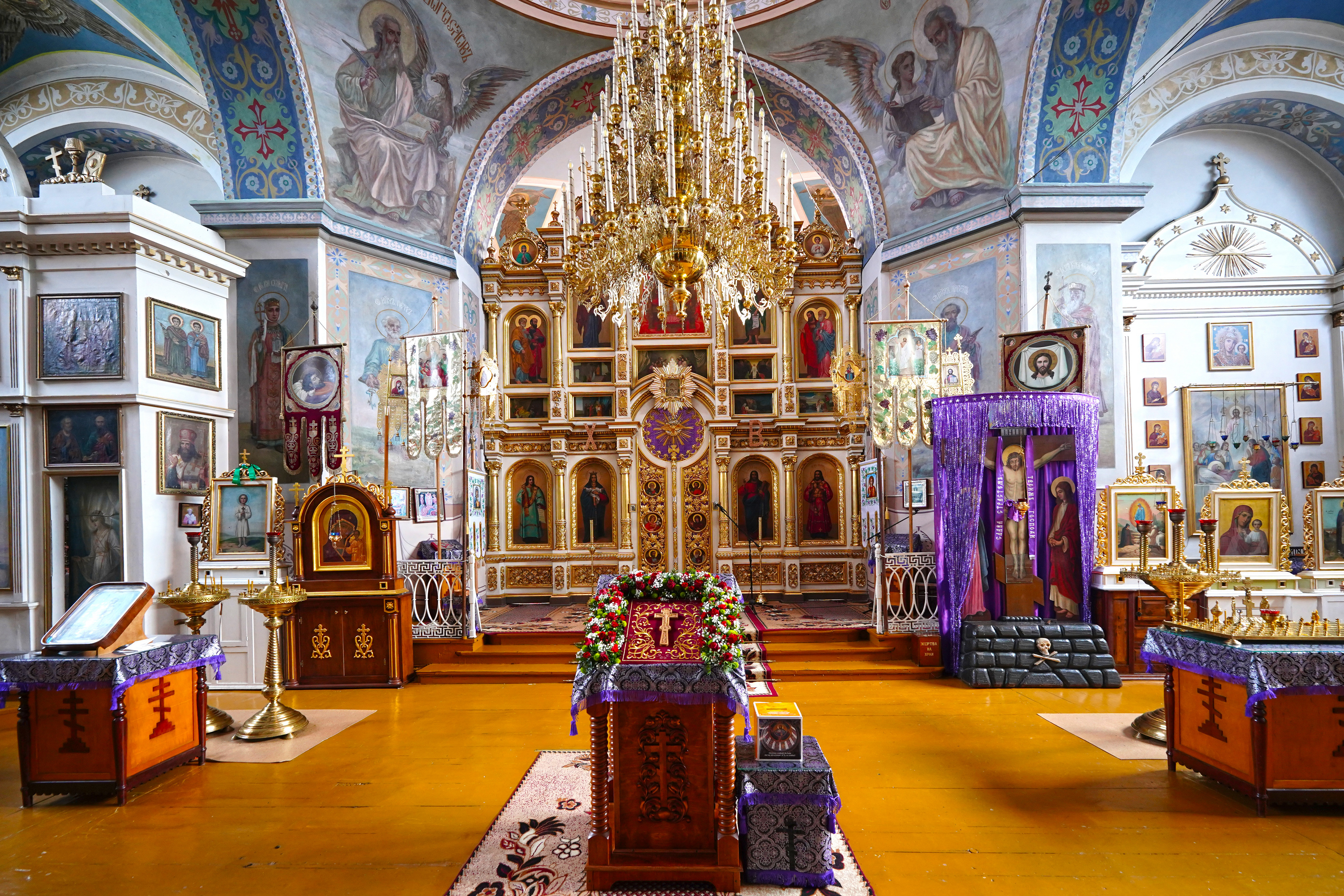 The Orthodox church in Zabłudów