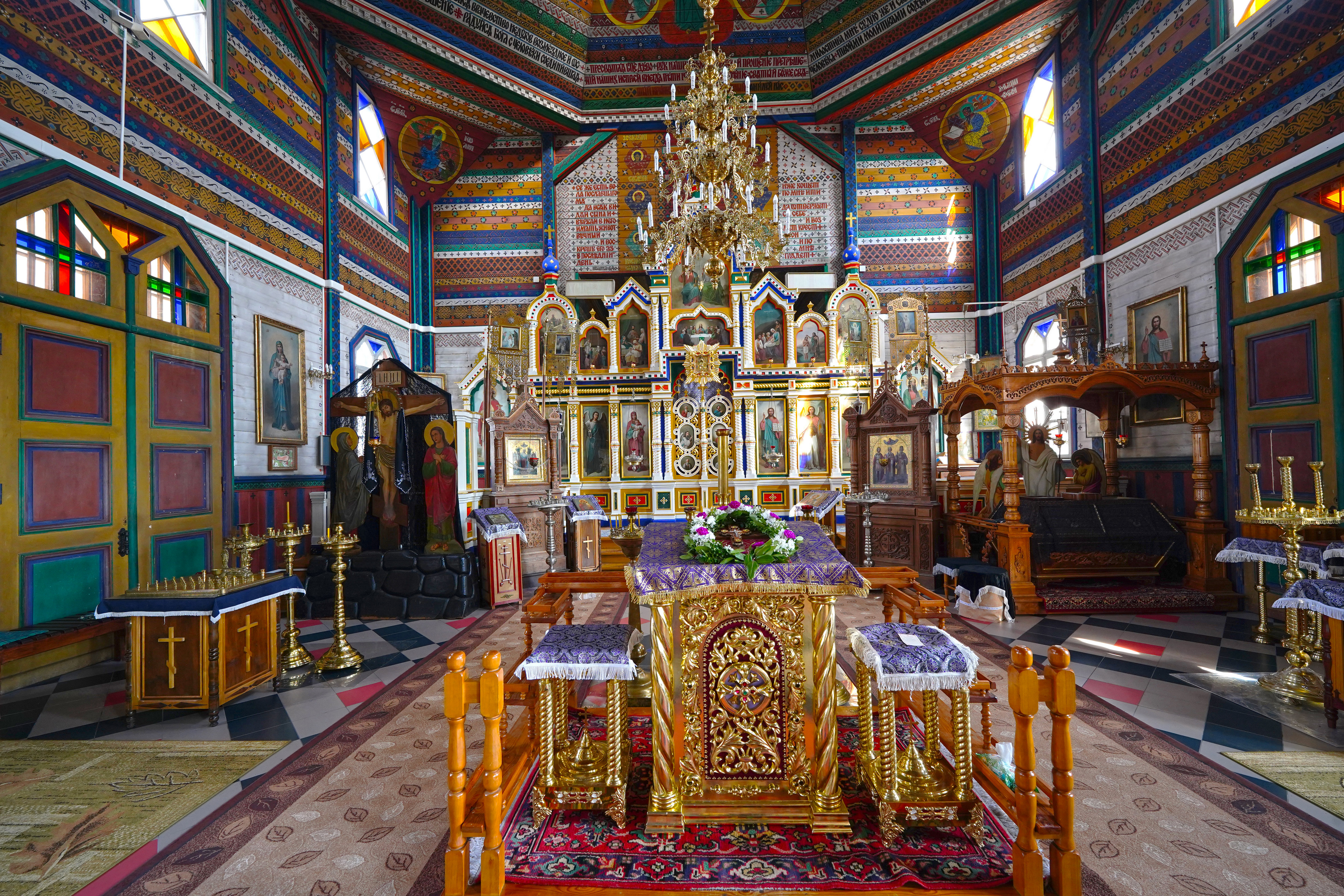 The Orthodox church in Michałowo