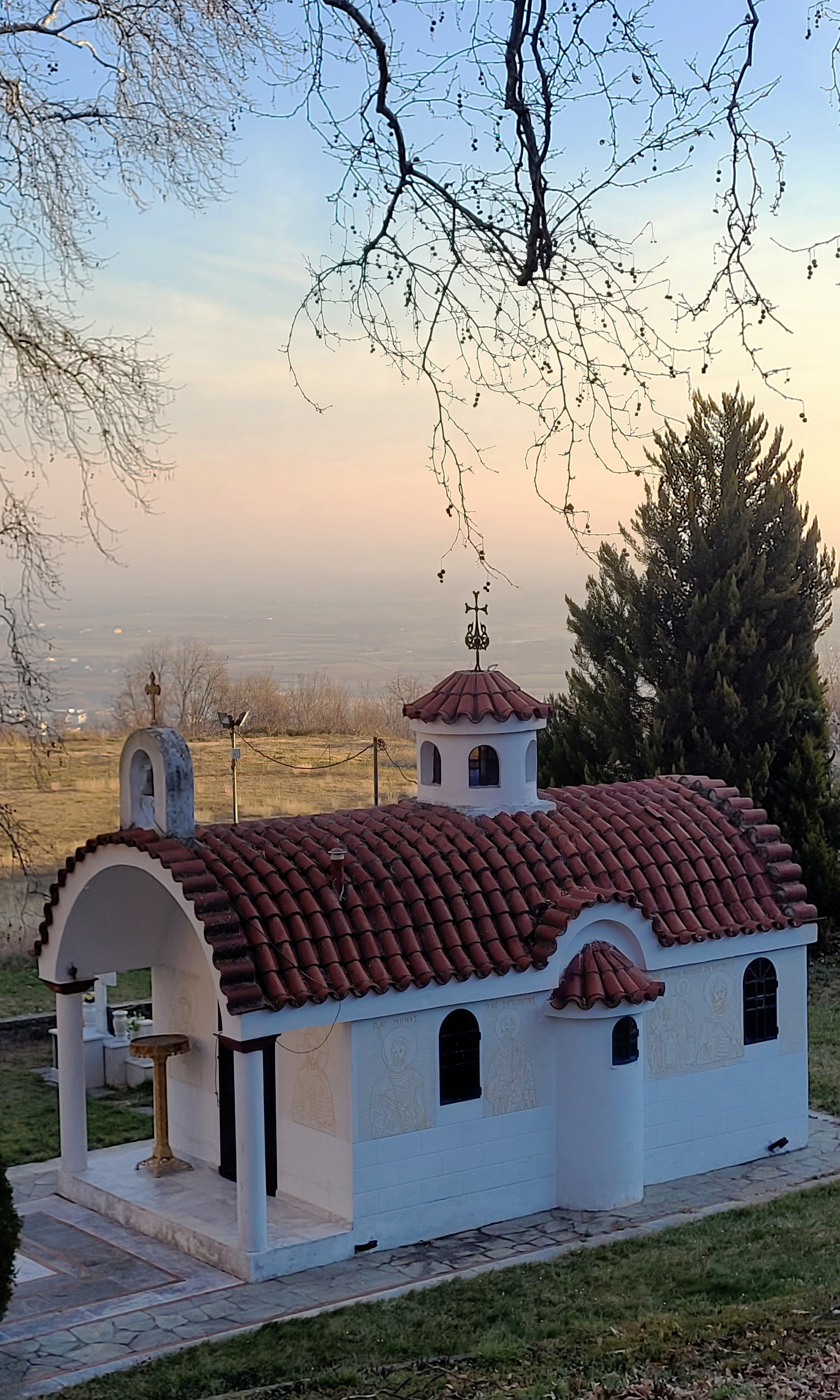 Chapel in Panagia Dovra Monastery 