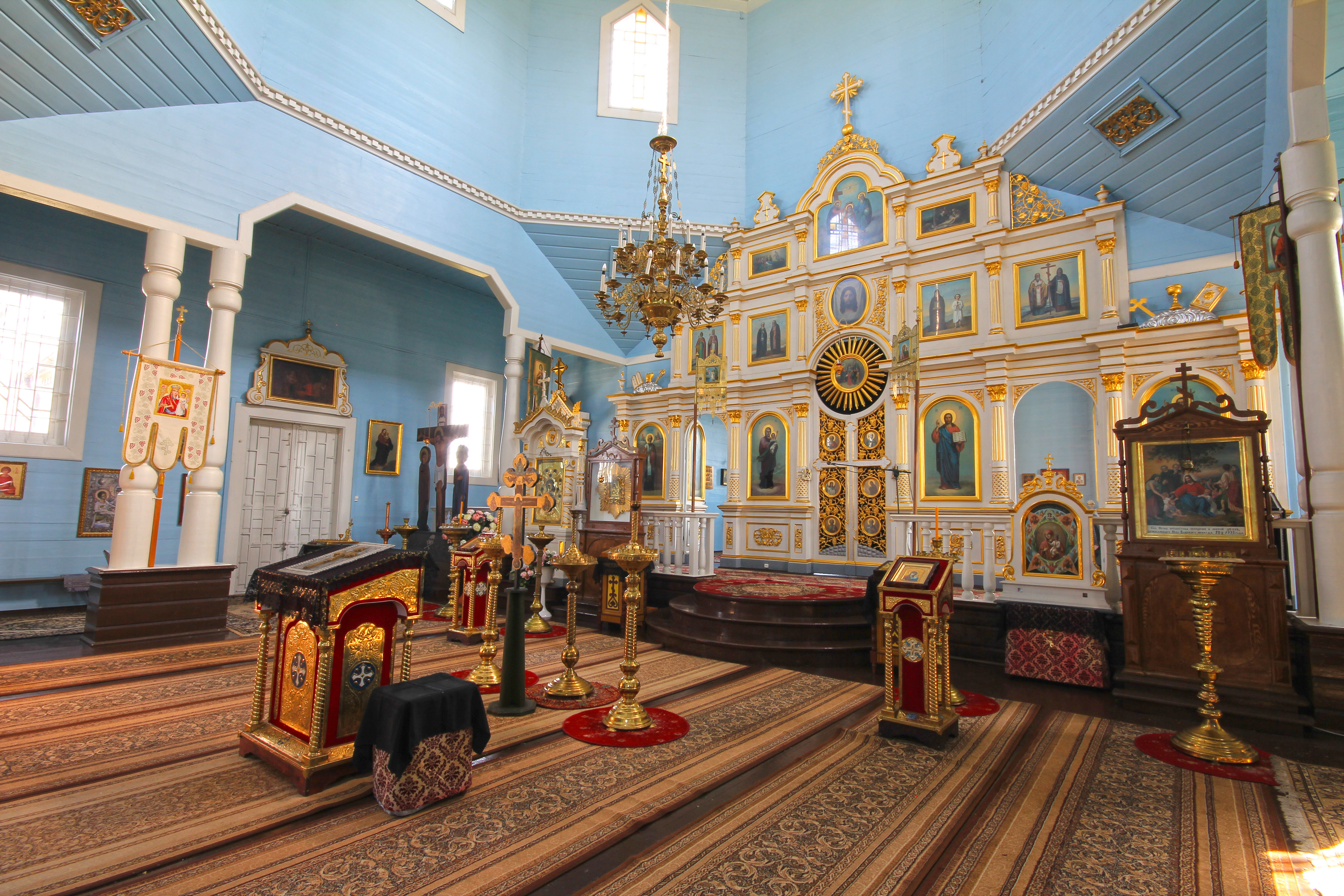 The Orthodox church in Nowa Wola