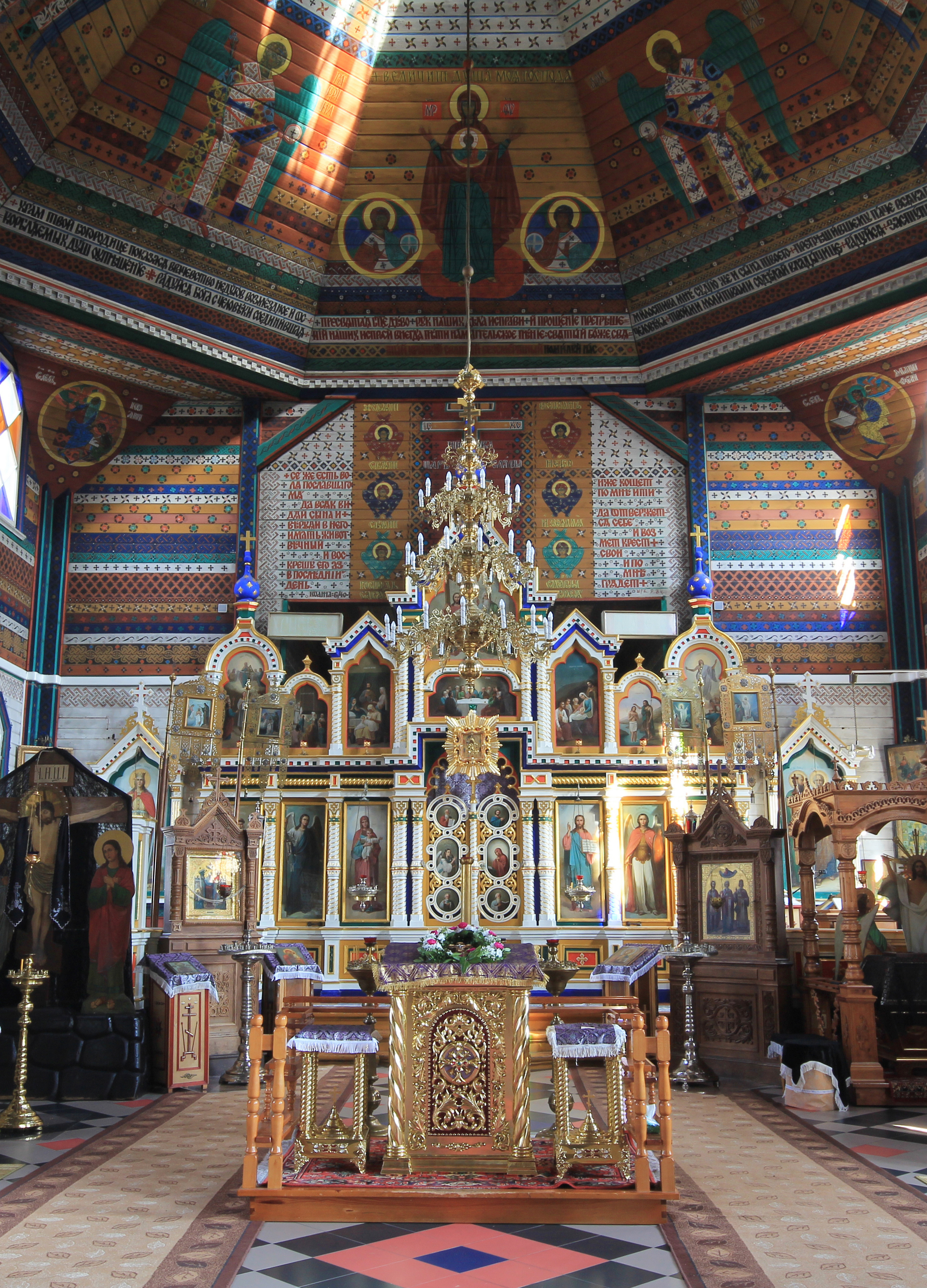 The Orthodox church in Michałowo