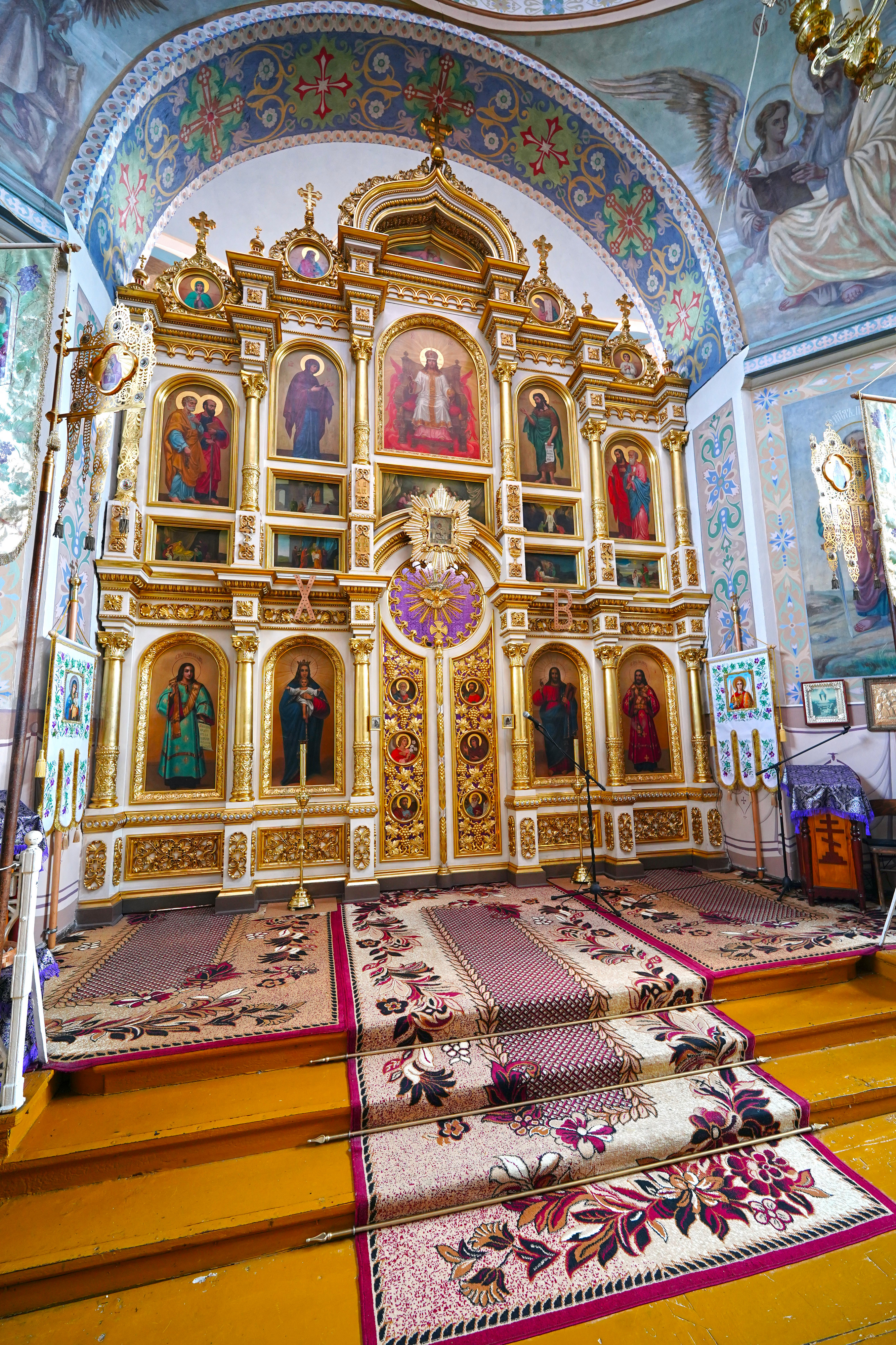 The Orthodox church in Zabłudów
