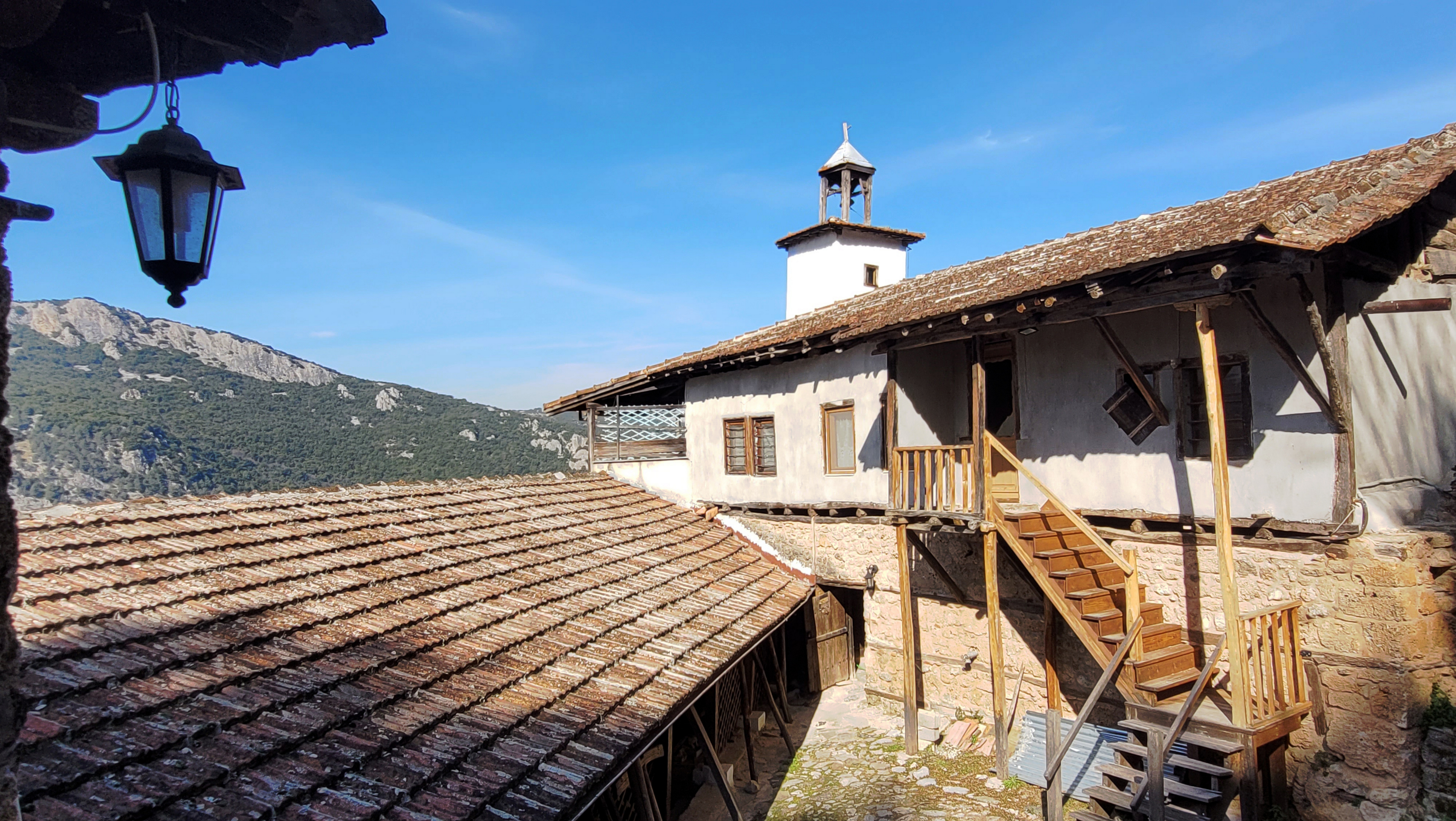 Prodromu monastery close to Veria