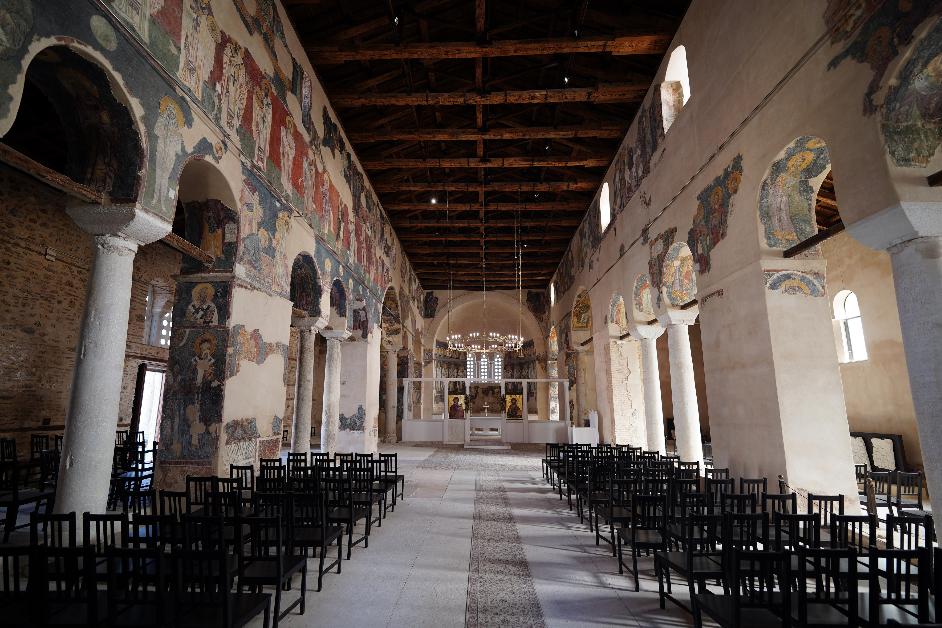 The old catholicon in Weria