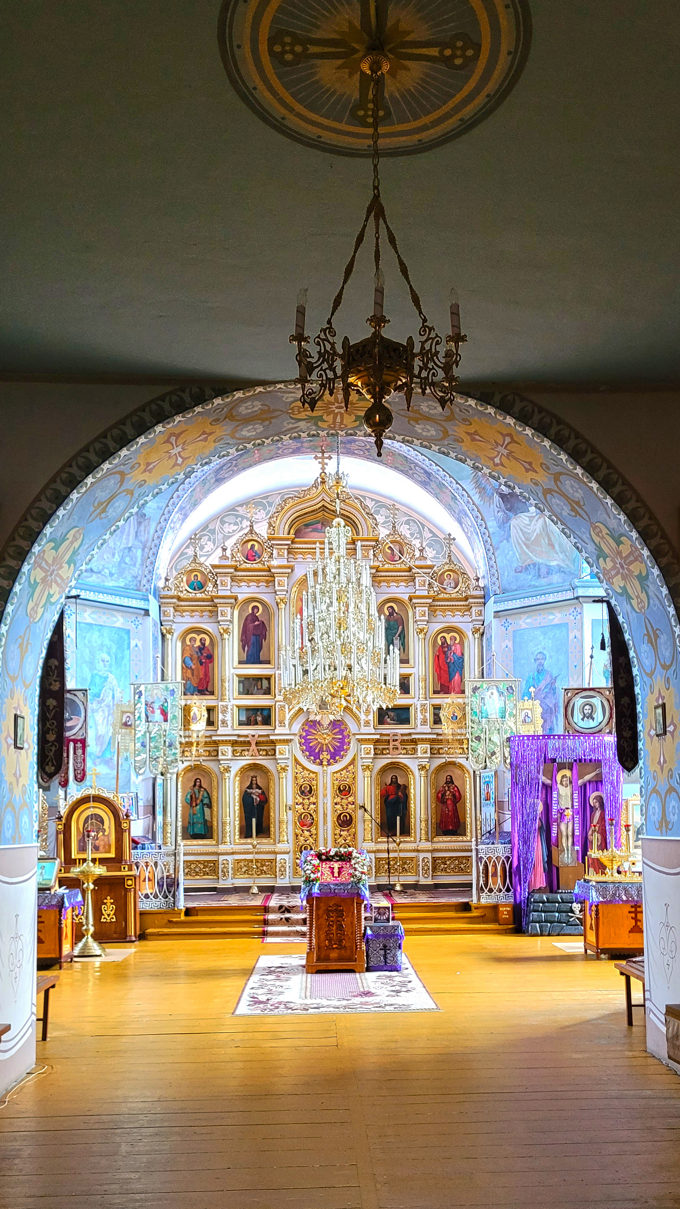 The Orthodox church in Zabłudów