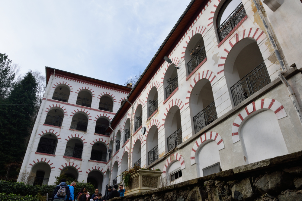Zabudowania dragalewskiego monasteru, 2022