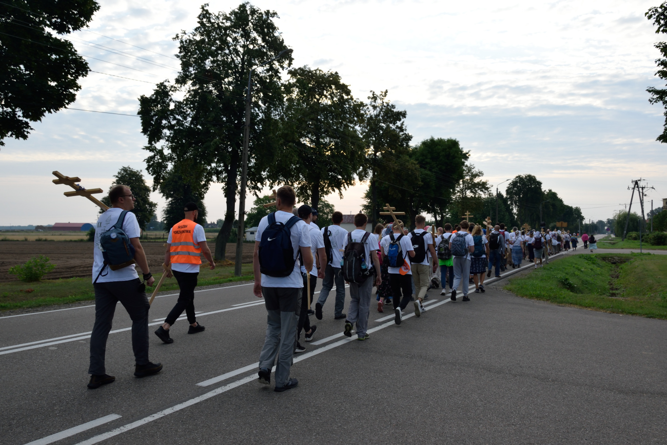 Podążając na Liturgię w Drohiczynie, warszawska pielgrzymka 2022