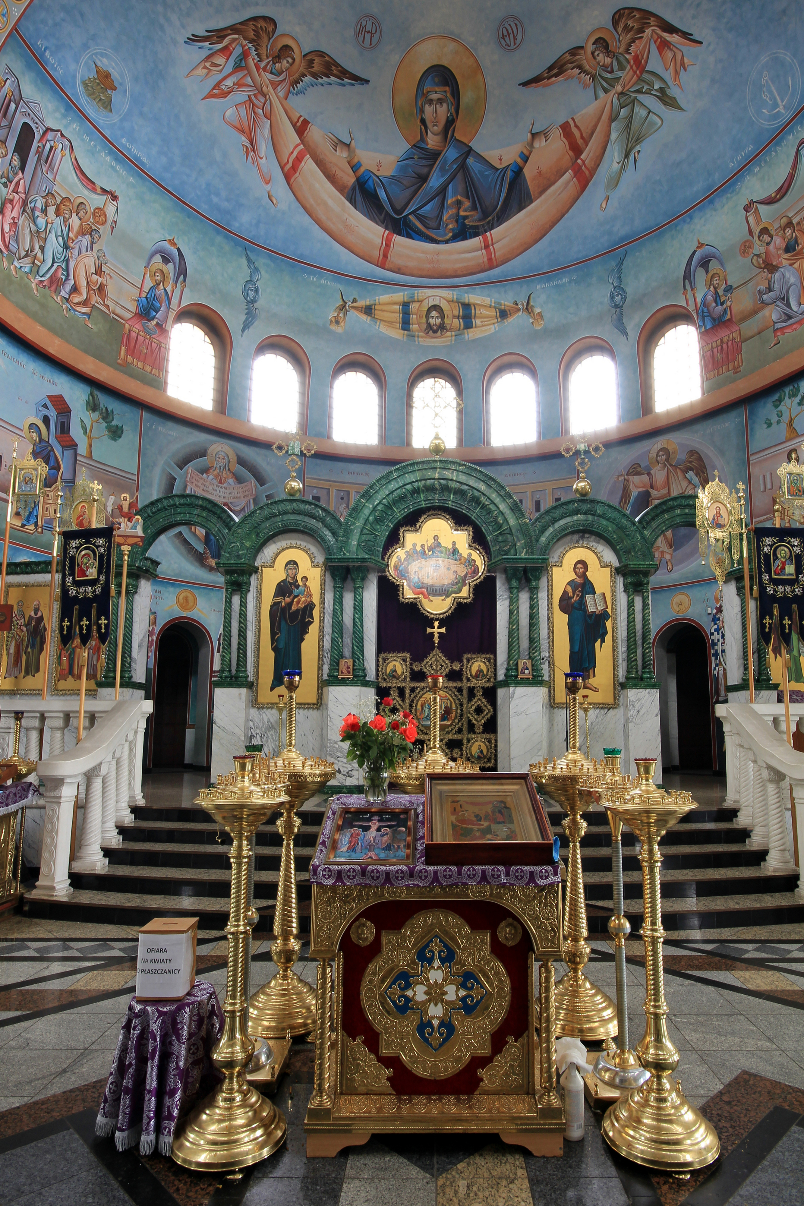 Hagia Sophia Orthodox church in Białystok