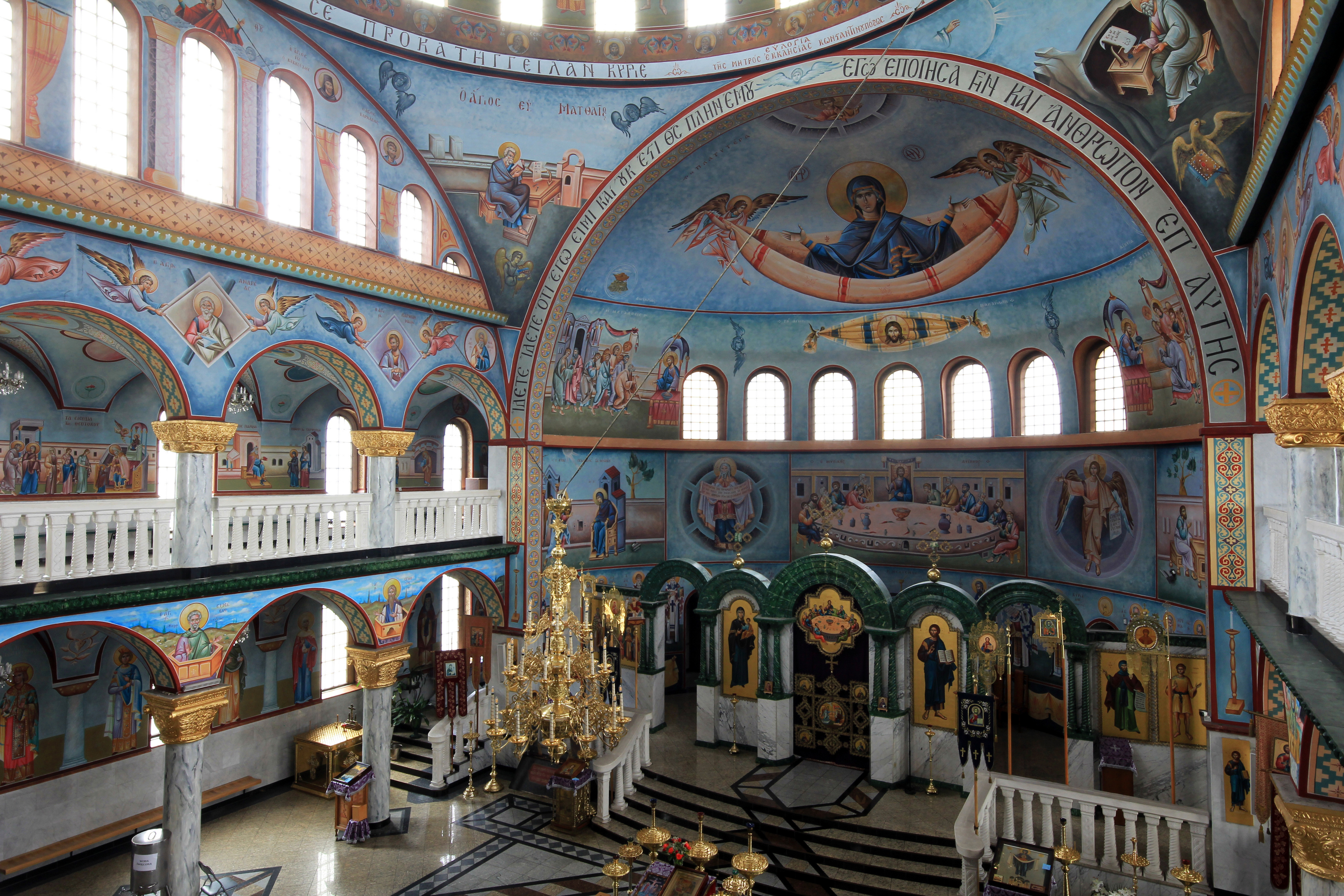 Hagia Sophia Orthodox church in Białystok