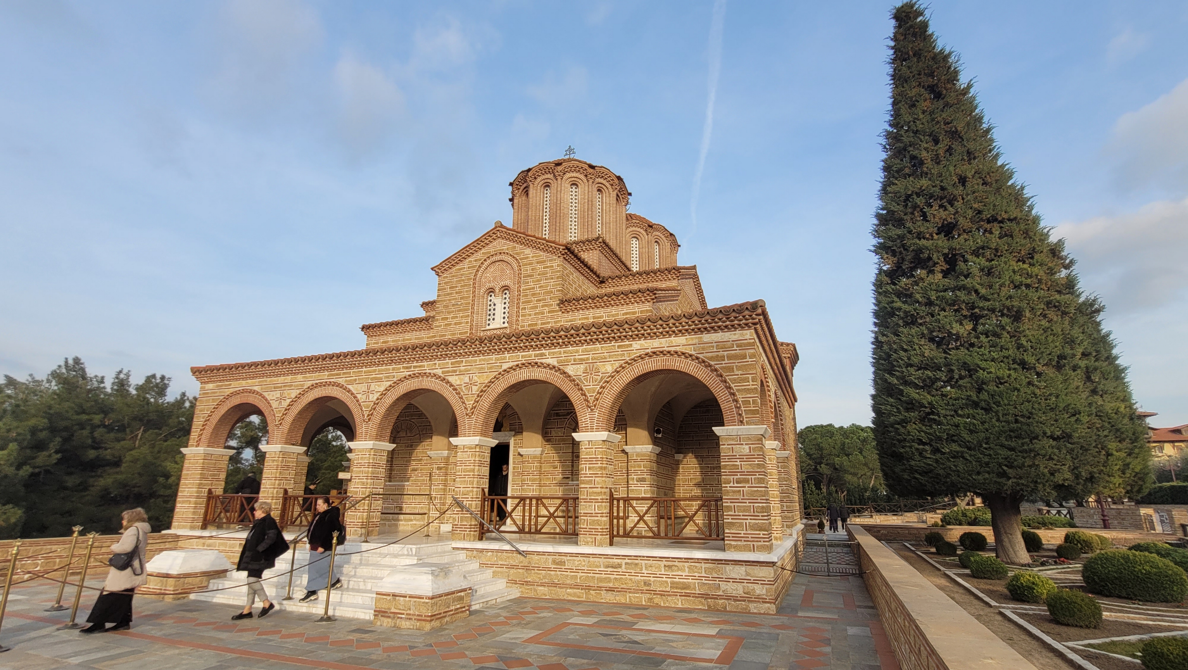 The Orthodox monastery in Suroti
