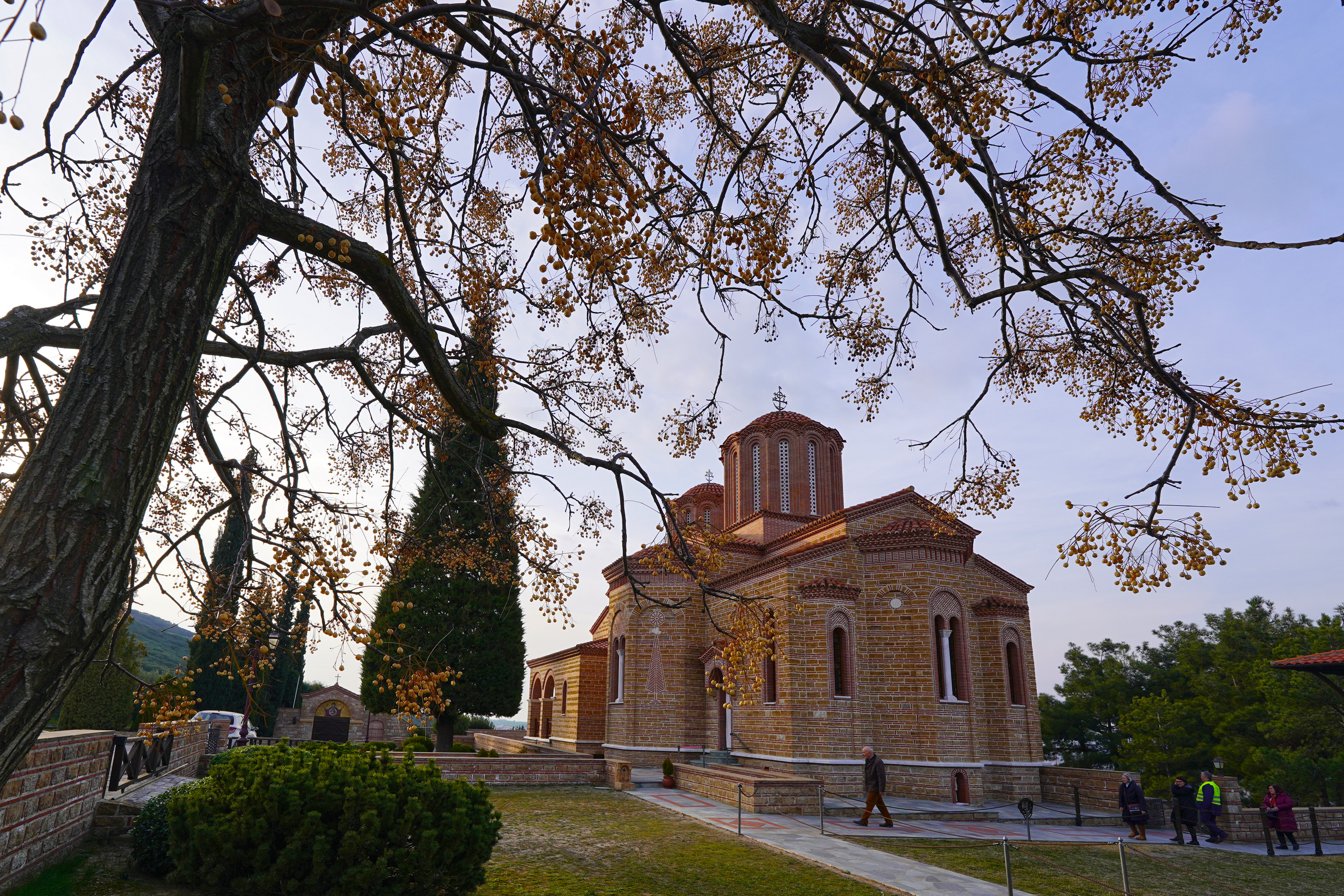 The Orthodox monastery in Suroti