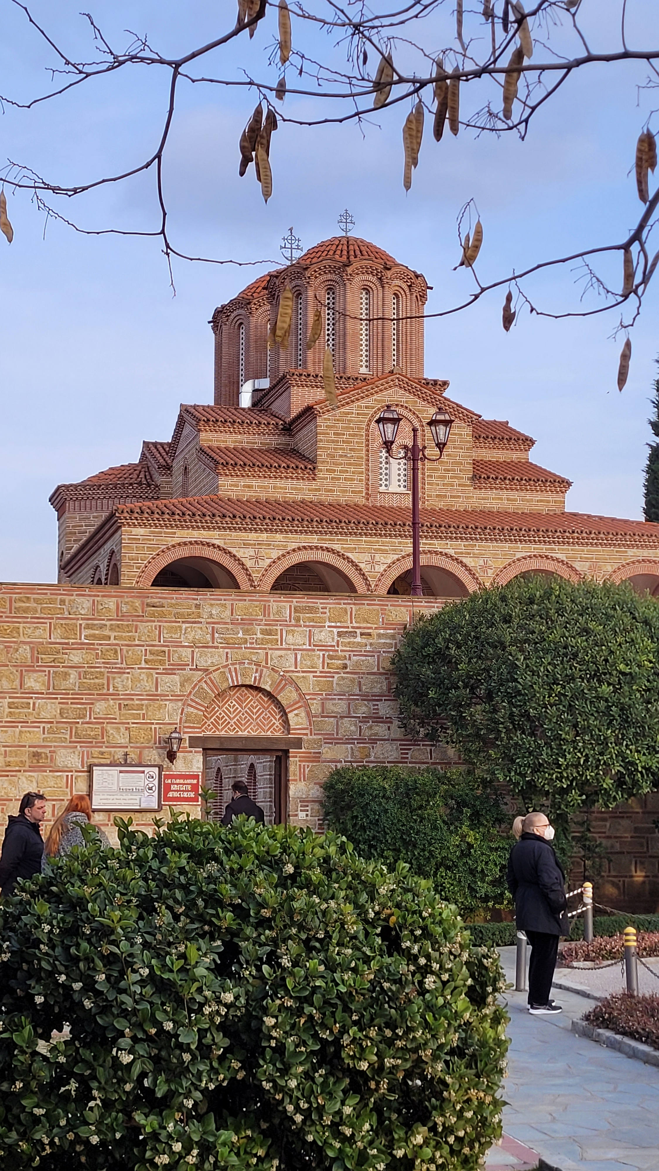 The Orthodox monastery in Suroti