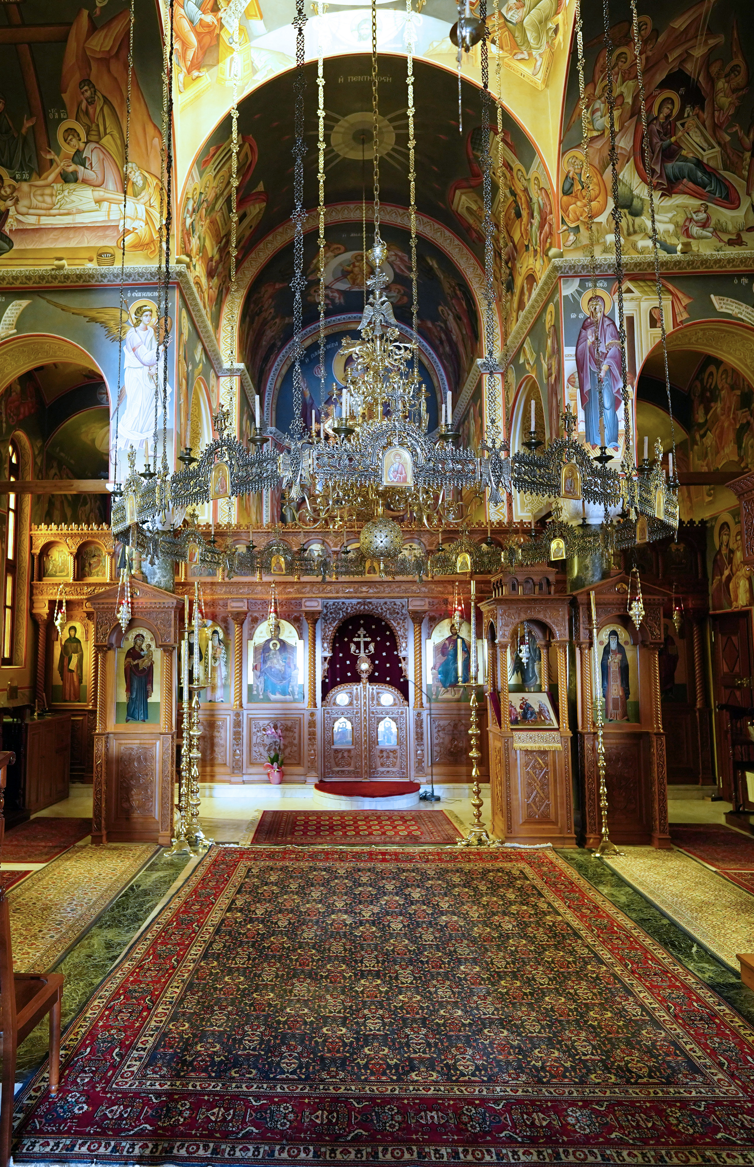 The Orthodox monastery in Suroti