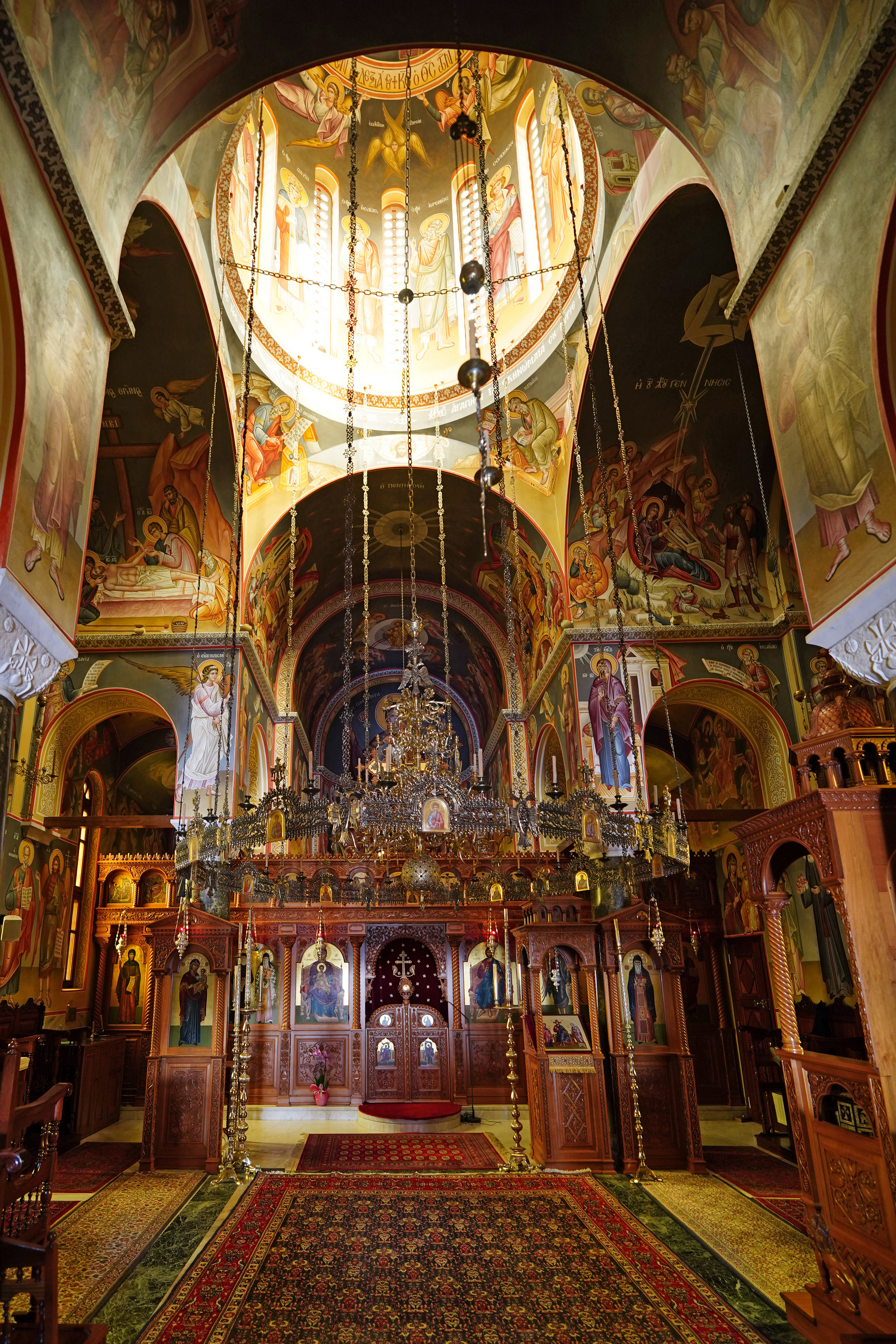 The Orthodox monastery in Suroti