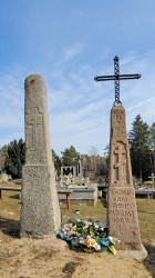 jarek1 
Old monuments on Orthodox cemenary in Nowa Wola 
2023-03-21 20:17:59