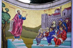jarek 
Fresco in the place of Apostle Paul proclamation of Gospel in Weria 
2023-03-26 16:29:05