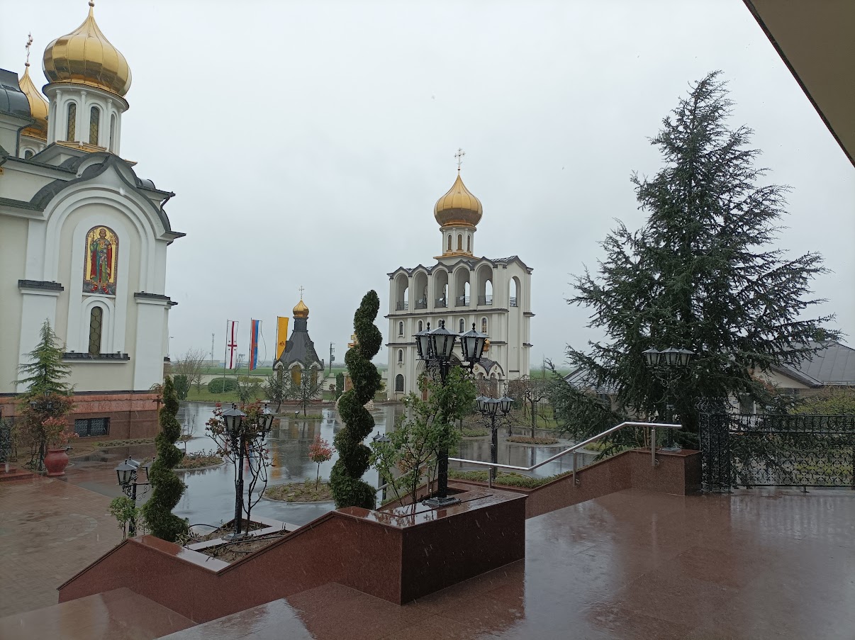 Monastery of the Venerable Mother Paraskeva - Five lakes, Bijeljina