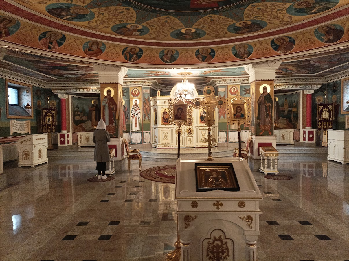 Monastery of the Venerable Mother Paraskeva Five lakes, Bijeljina