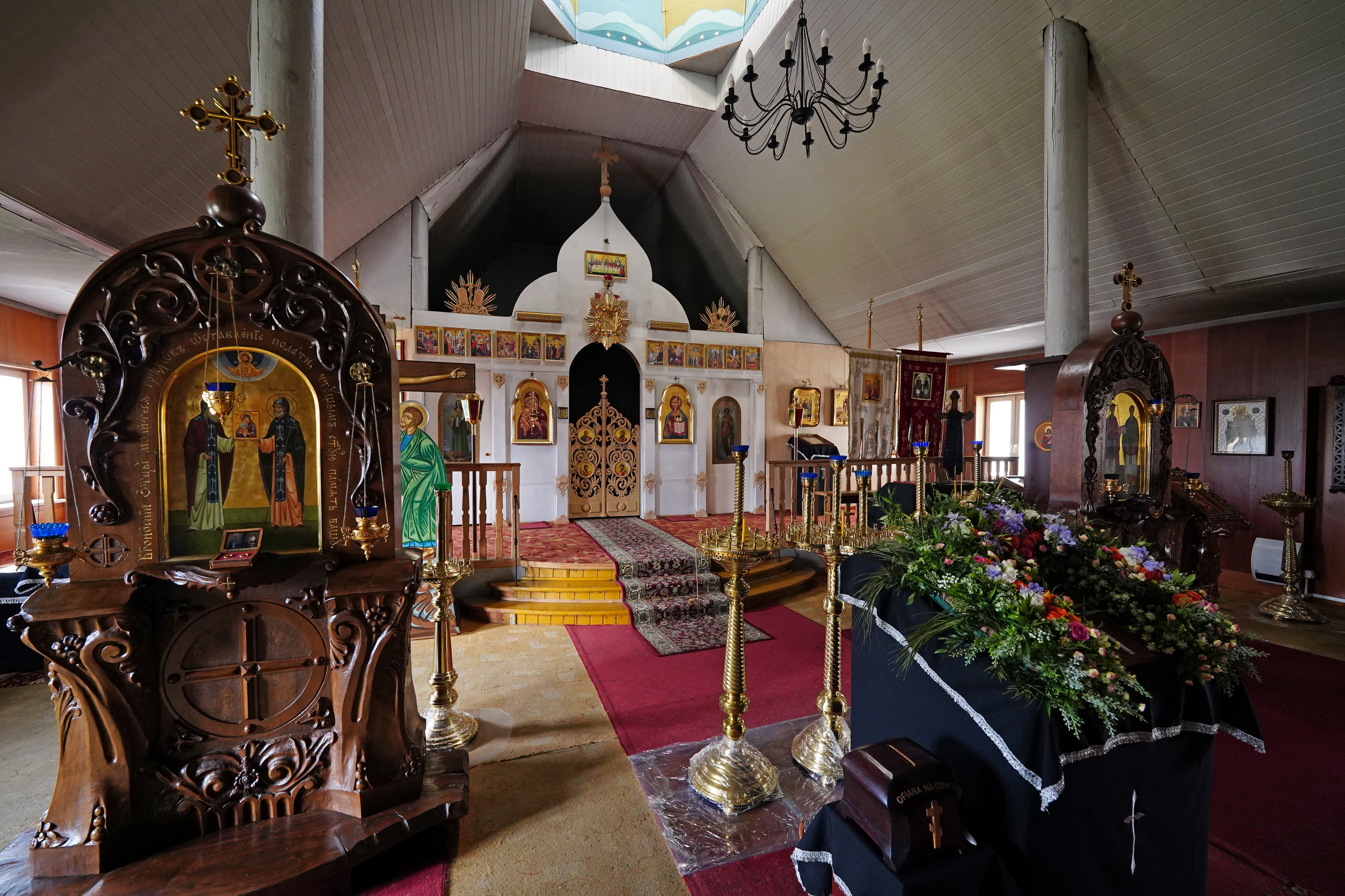 St. John the Theologian Orthodox church in Białystok
