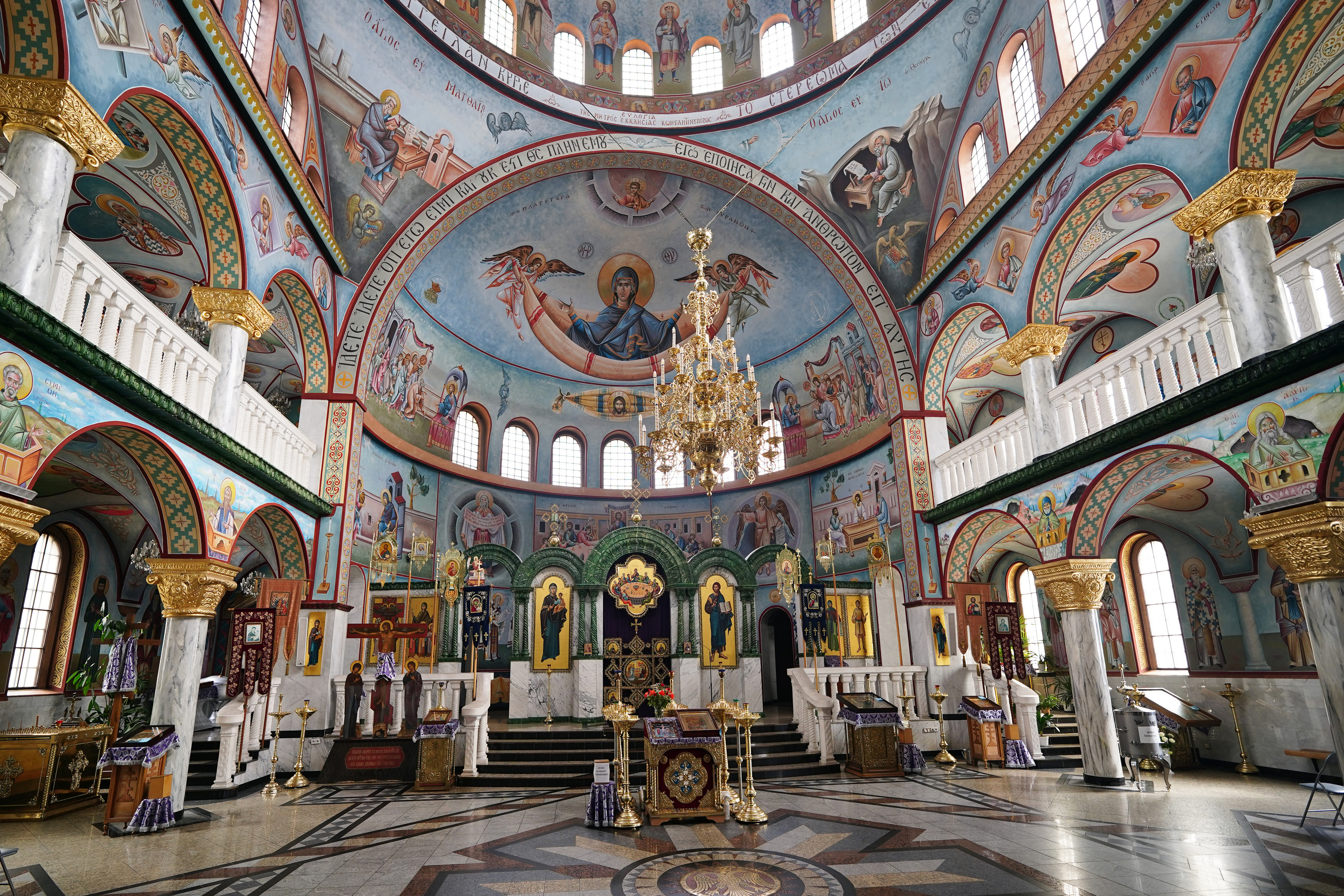 Hagia Sophia Orthodox church in Białystok