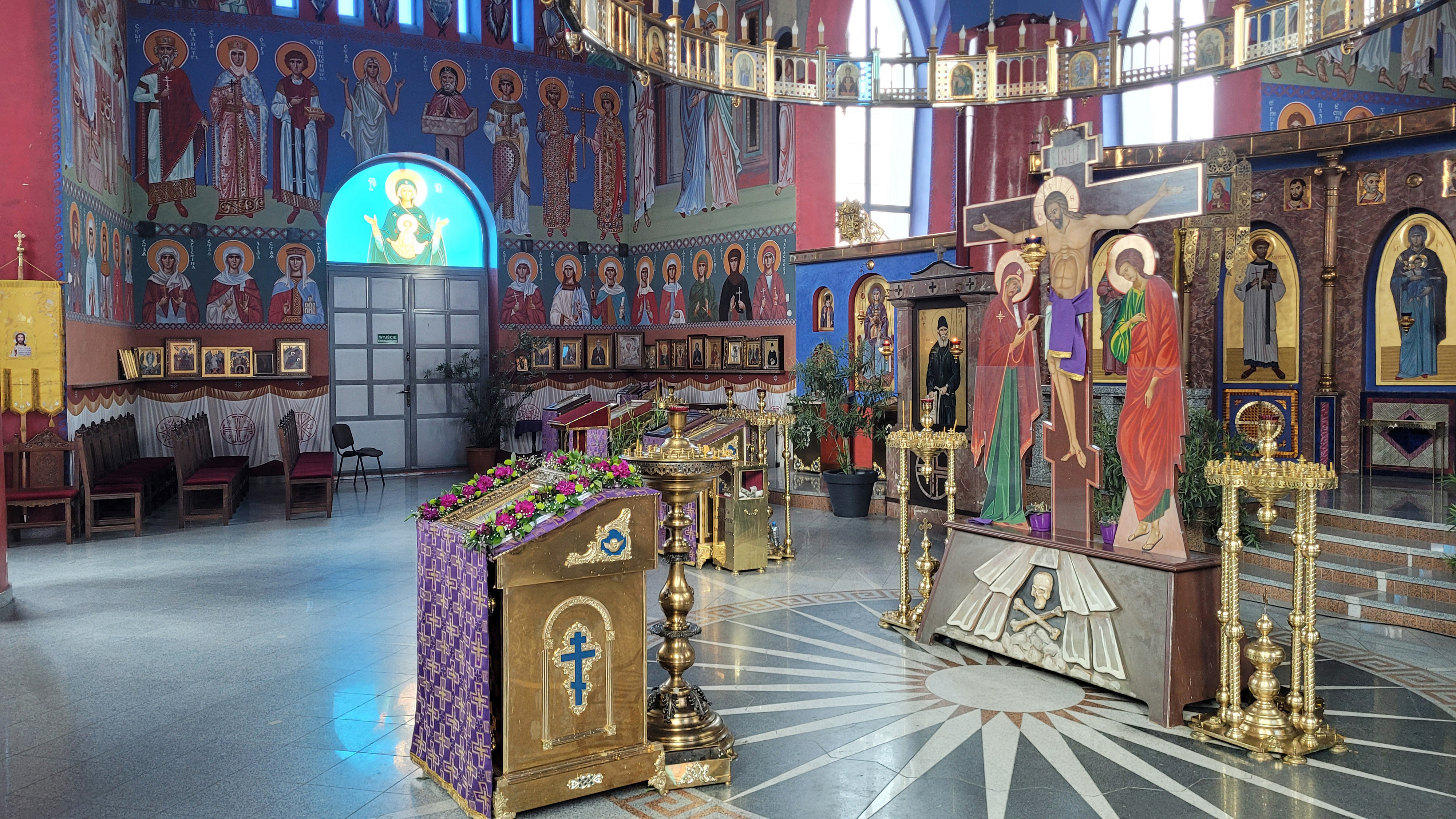 St. George Orthodox church in Białystok
