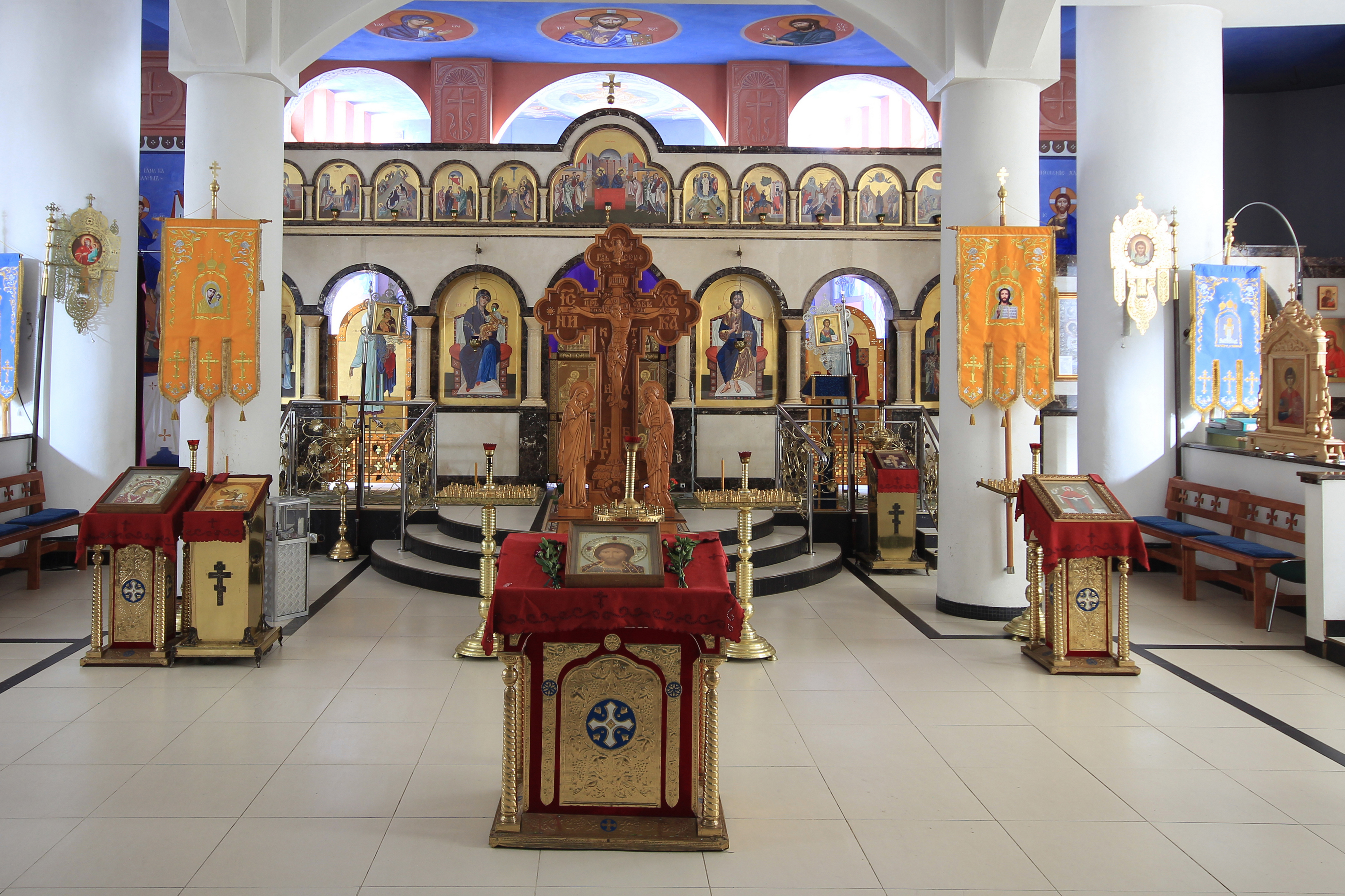 The Protection of the Mother of God Orthodox church in Białystok