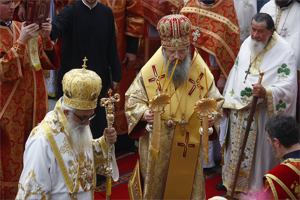 At Lelic monastery - В манастире Лелич