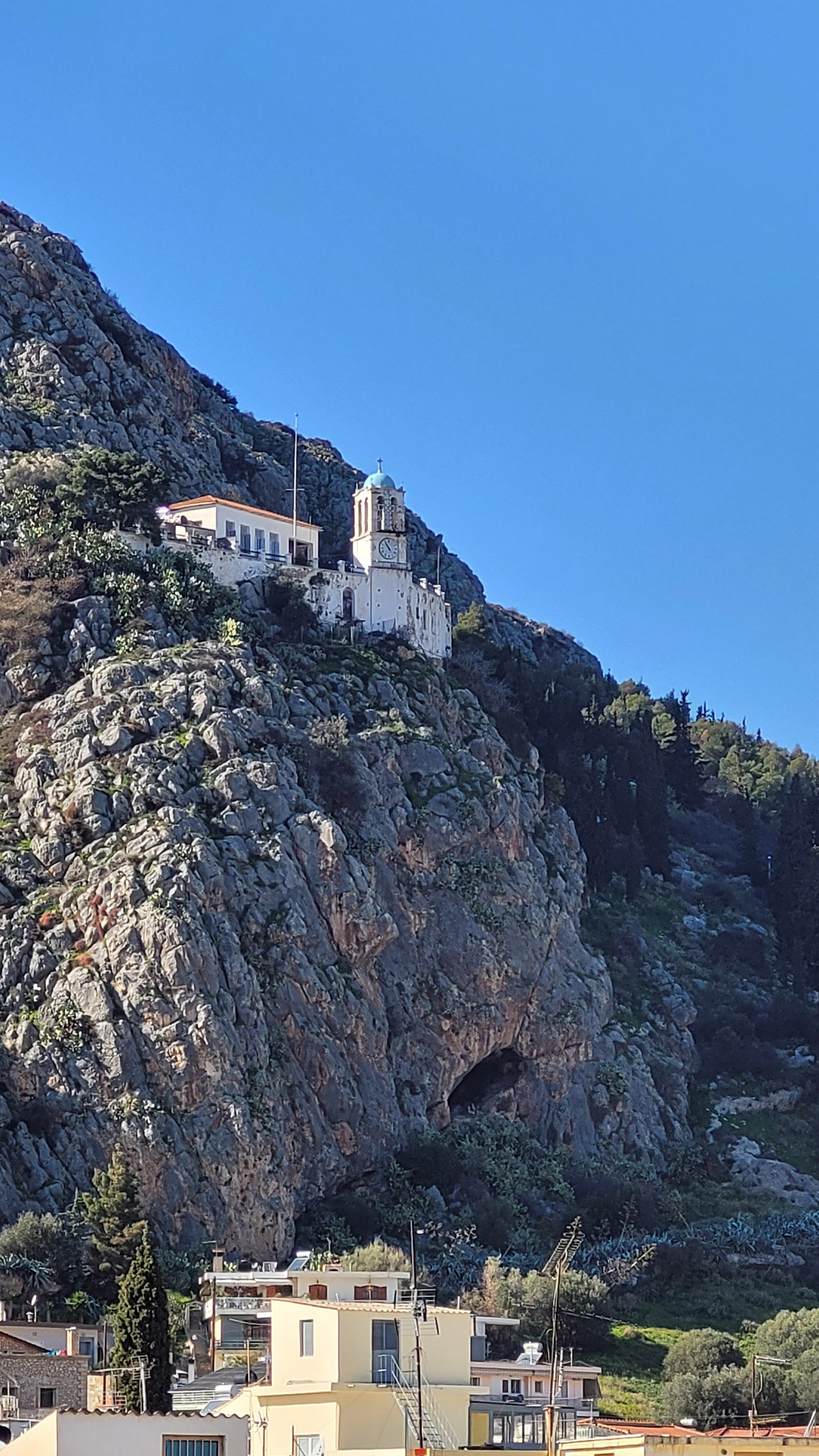 The Orthodox monastery close to Argos