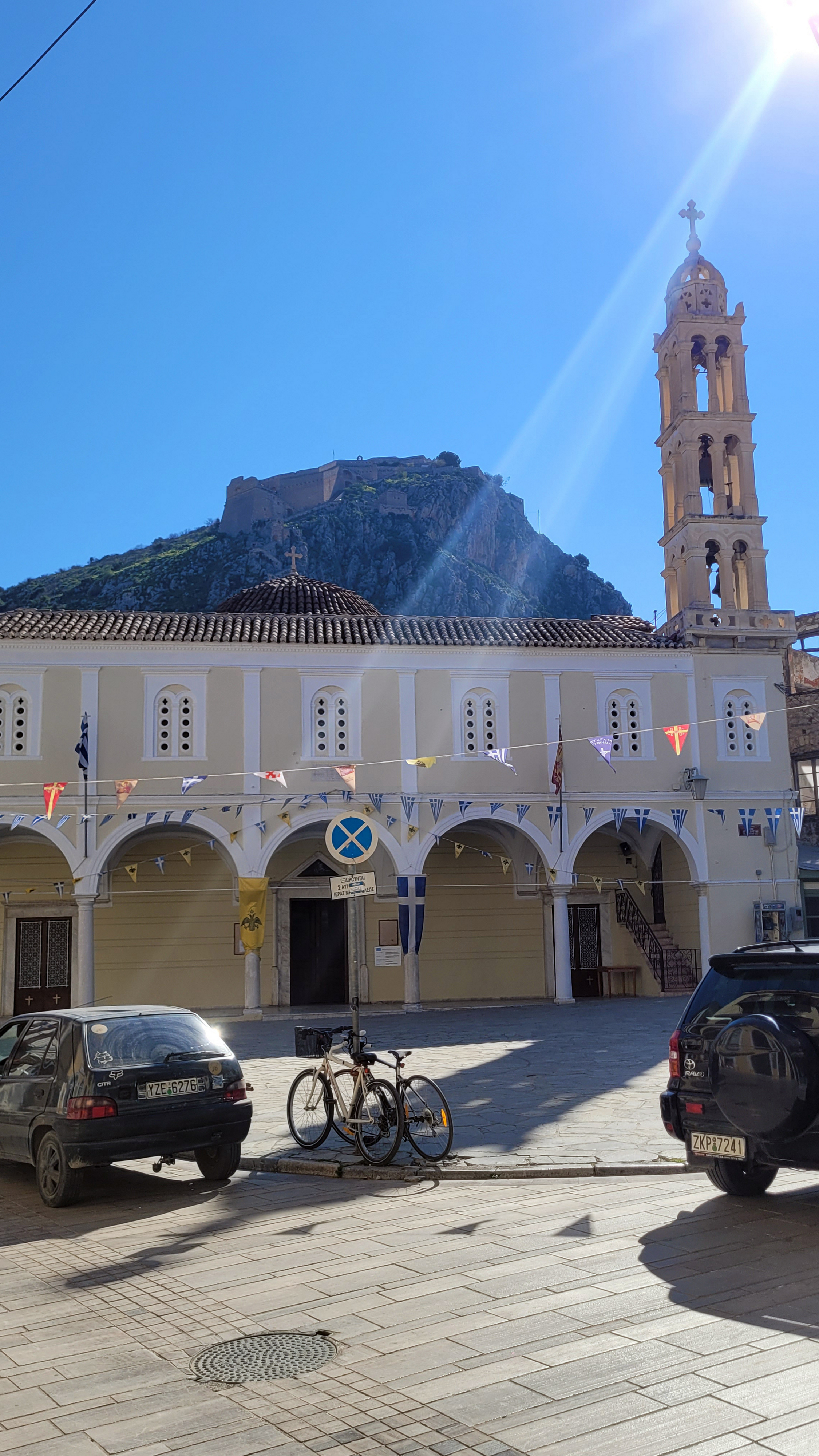 The Orthodox church in Nauplion