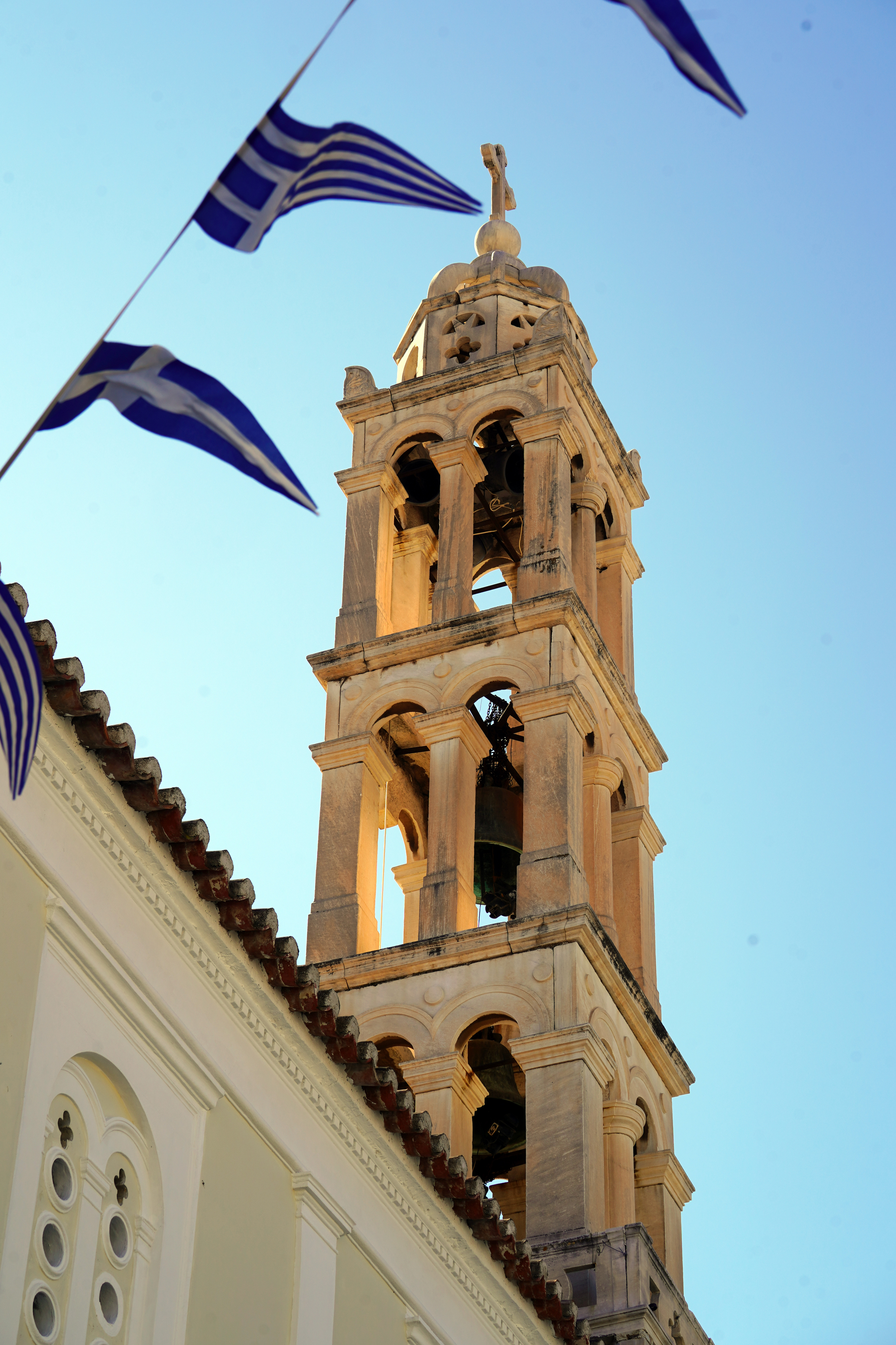 The Orthodox church in Nauplion
