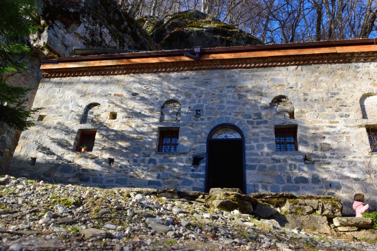 Cave of st. John of Rila 2022